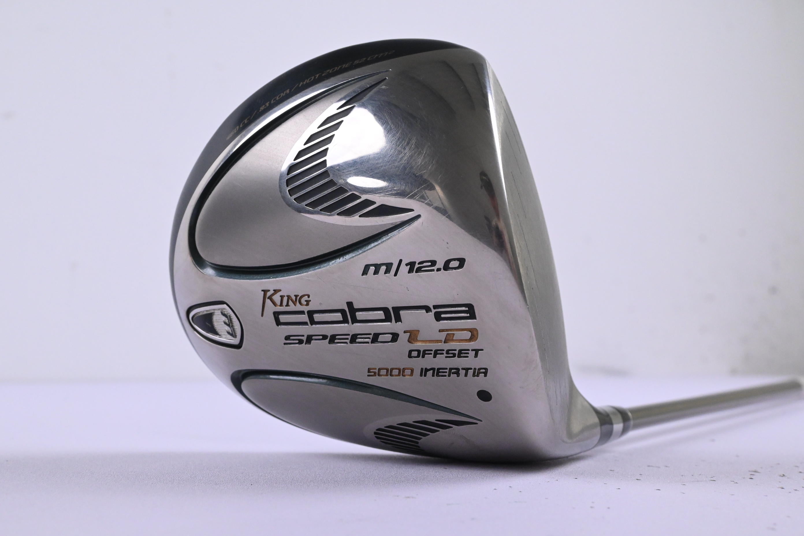 Cobra Speed LD Driver / 12 Degree / Senior Flex Bassara 45 Shaft