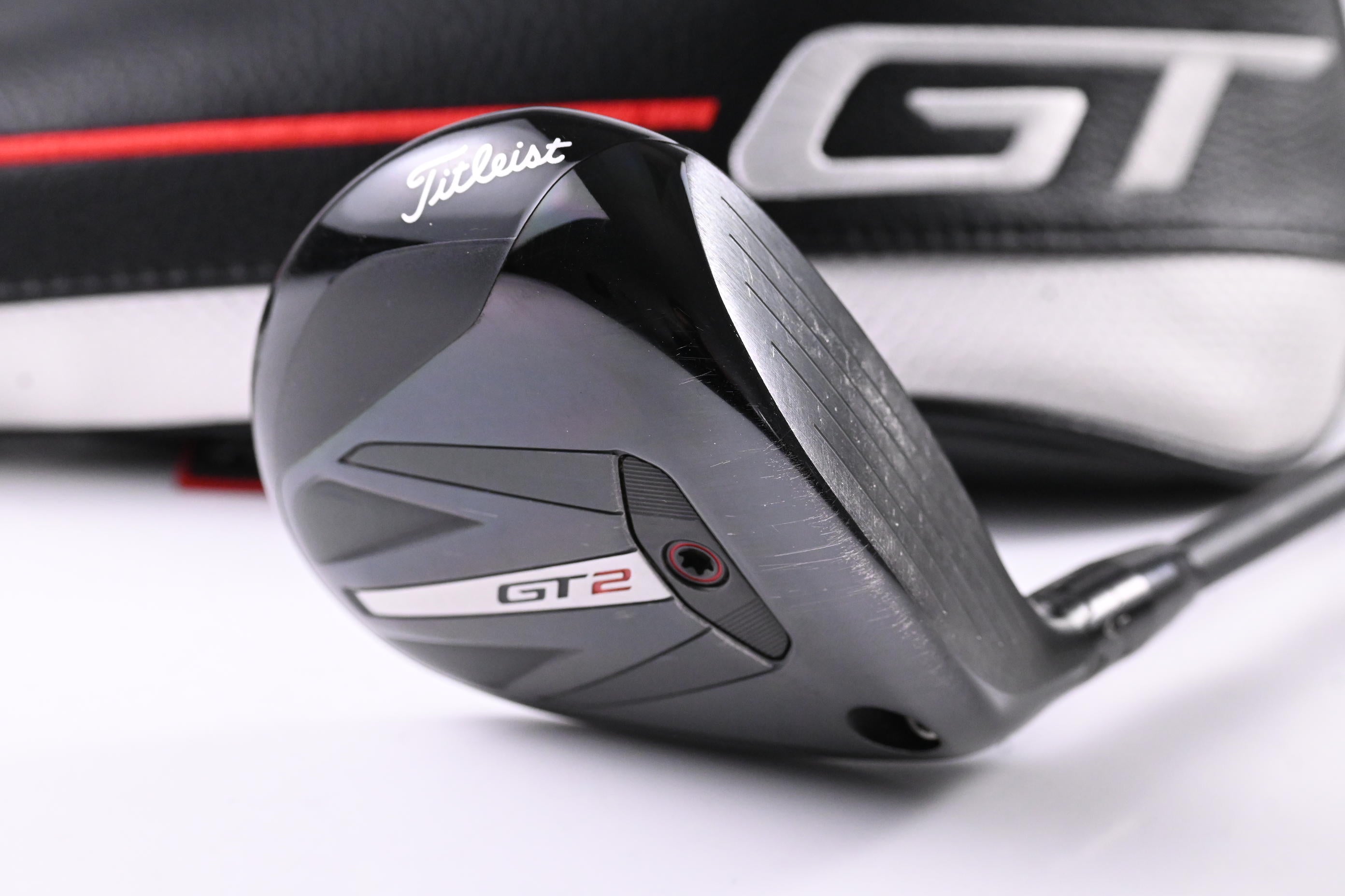 Titleist GT2 #3 Wood / 15 Degree / Regular Flex HZRDUS Smoke Black 70 Shaft