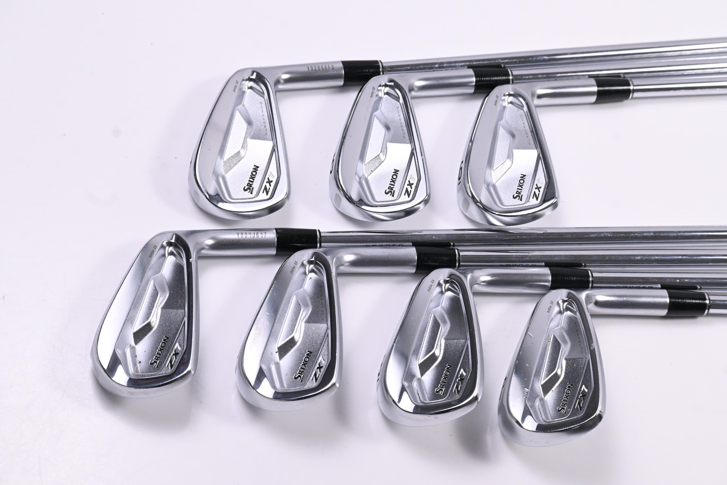Srixon ZX7 Mk II 2023 Irons / 4-PW / Stiff Flex N.S.Pro Modus³ Tour 120 Shafts
