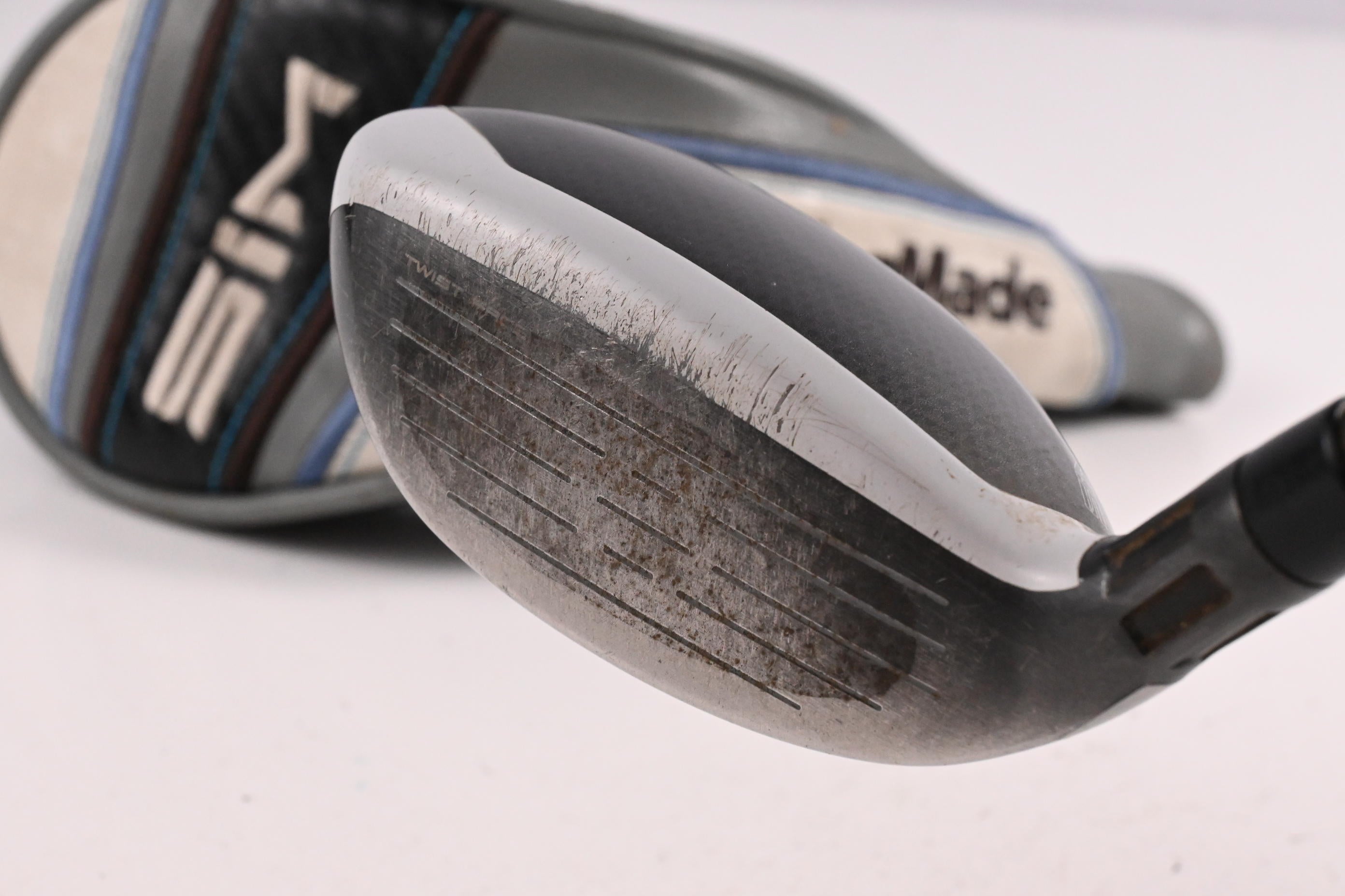 Taylormade SIM Max #3 Hybrid / 19 Degree / Stiff Flex HZRDUS Smoke Black 80