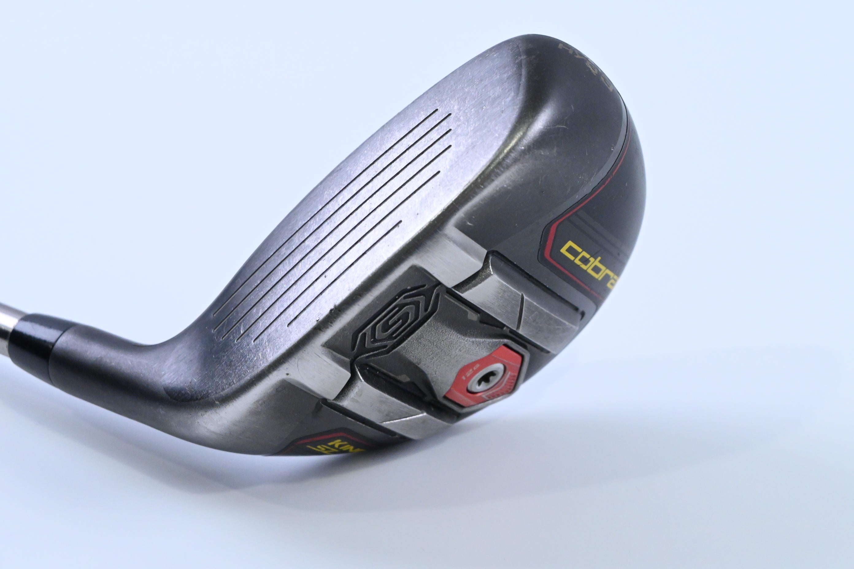 Left Hand Cobra King Speedzone #3 Hybrid / 19 Degree / Regular Flex UST Recoil