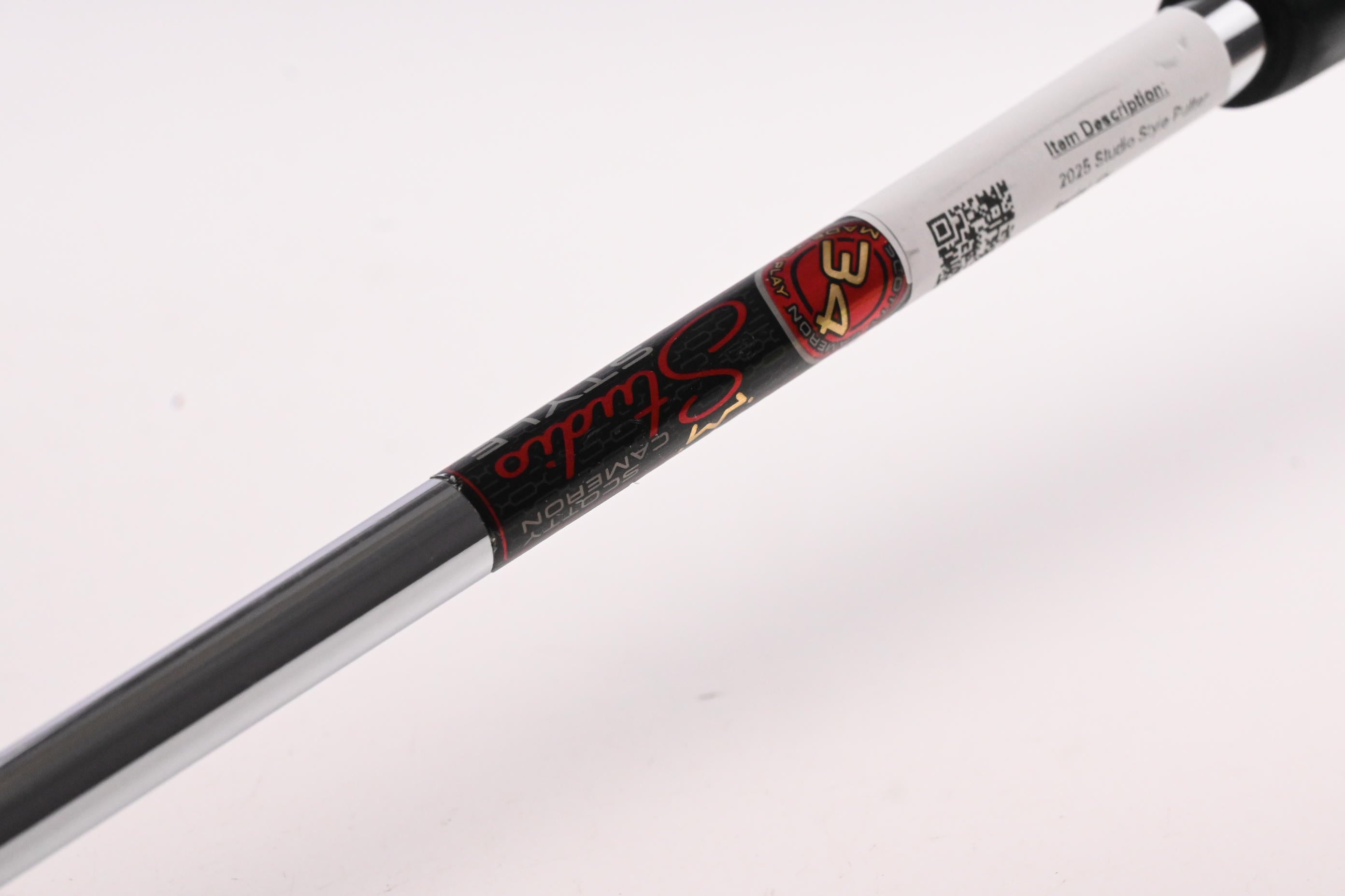 Scotty Cameron 2025 Studio Style Newport 2 Putter / 34 Inch