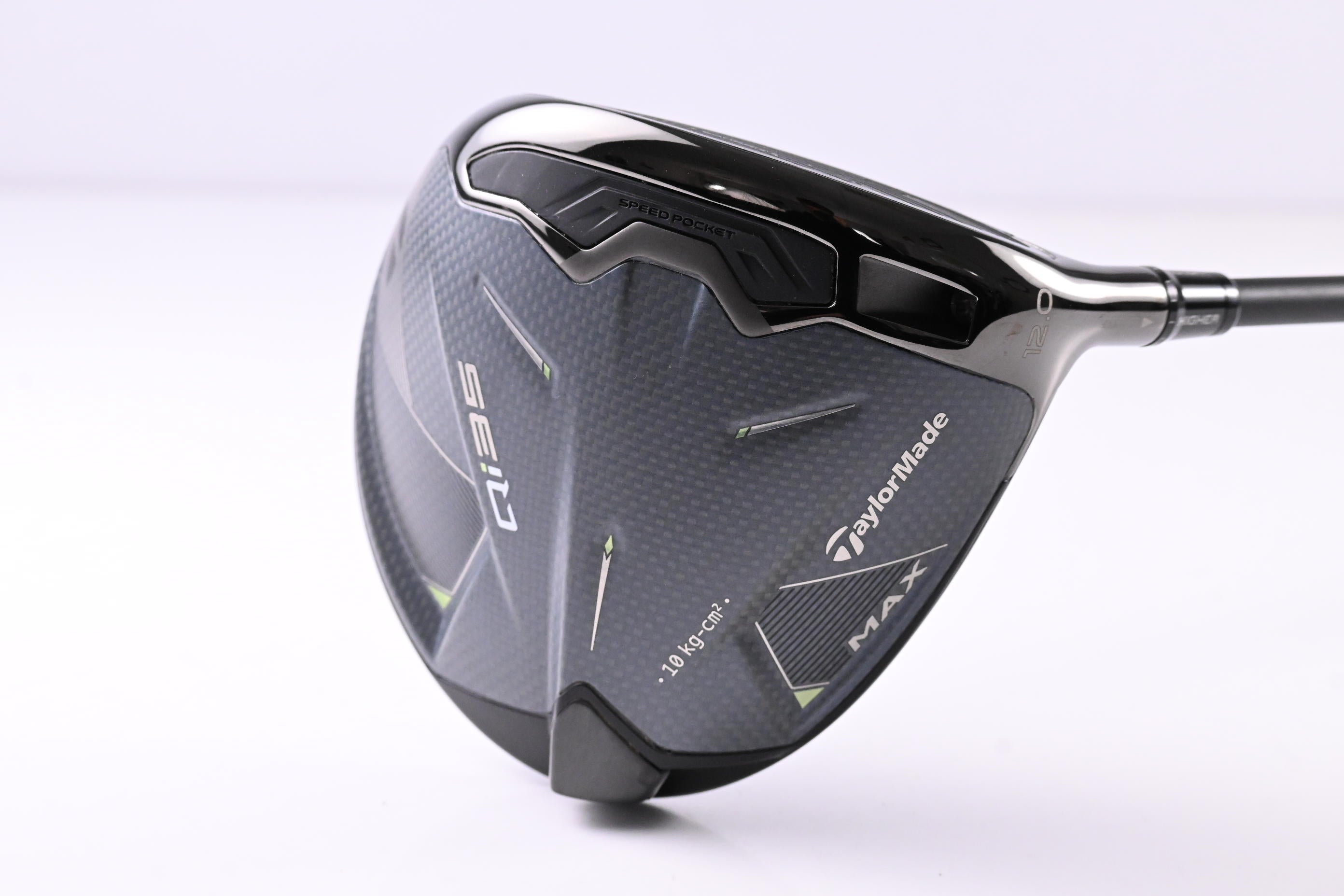 Taylormade Qi35 Max Driver / 12 Degree / Senior Flex Vanquish 4 Shaft