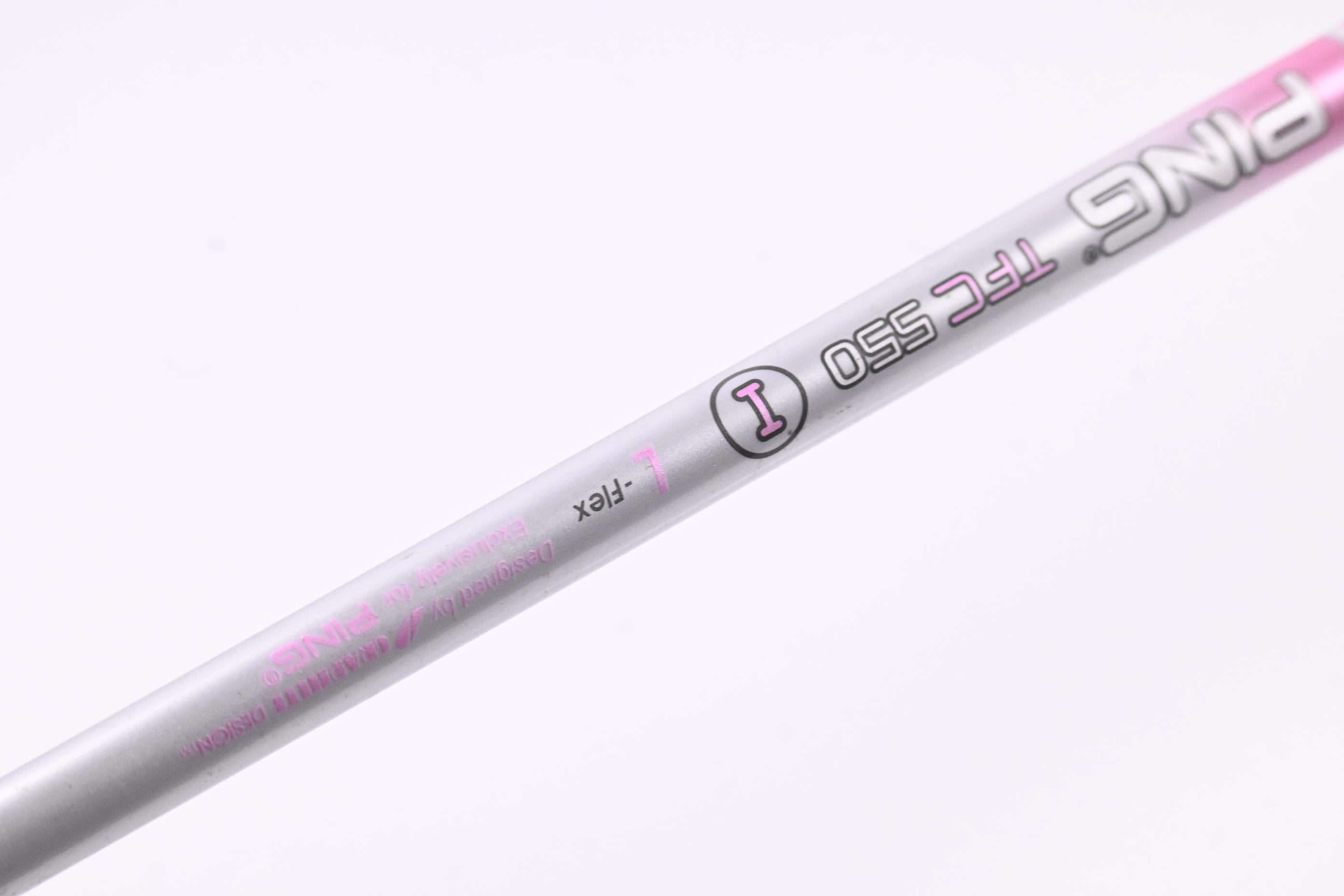 Ladies Ping Rapture V2 #5 Iron / 25 Degree / Ladies Flex Ping TFC 550 I Shaft