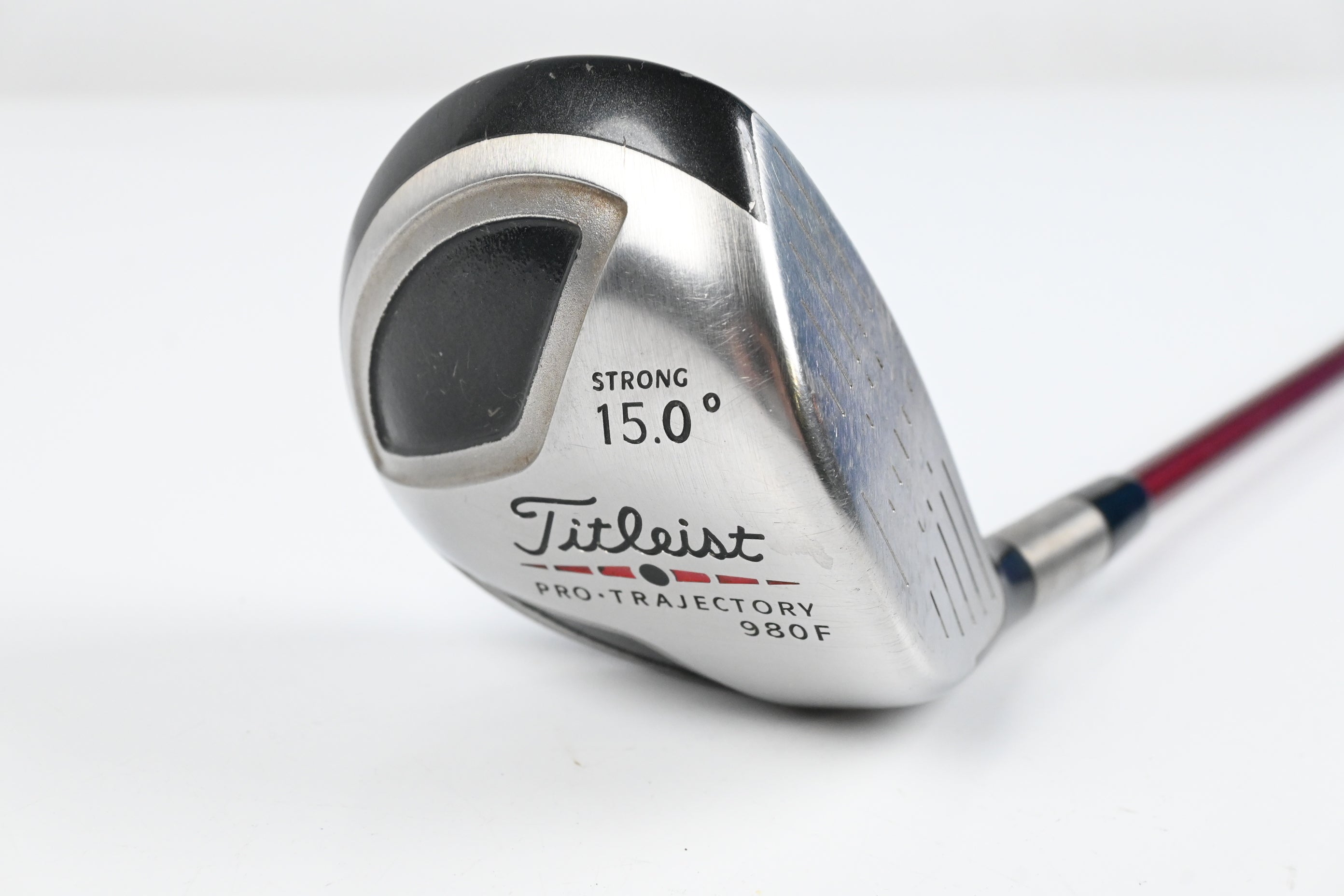 Titleist 980 F #3 Wood / 15 Degree / Stiff Flex Grafalloy ProLite Shaft