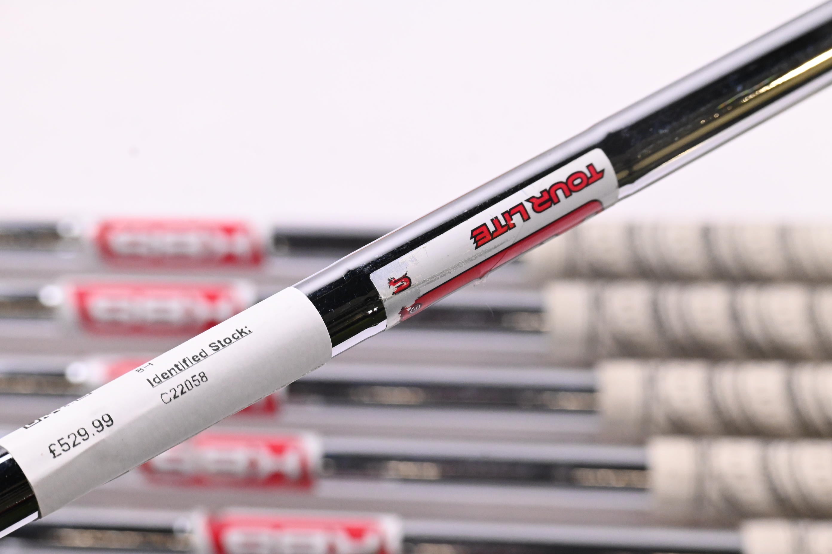 Cobra King Tour 2023 Irons / 4-PW / Stiff Flex KBS Tour Lite Shafts