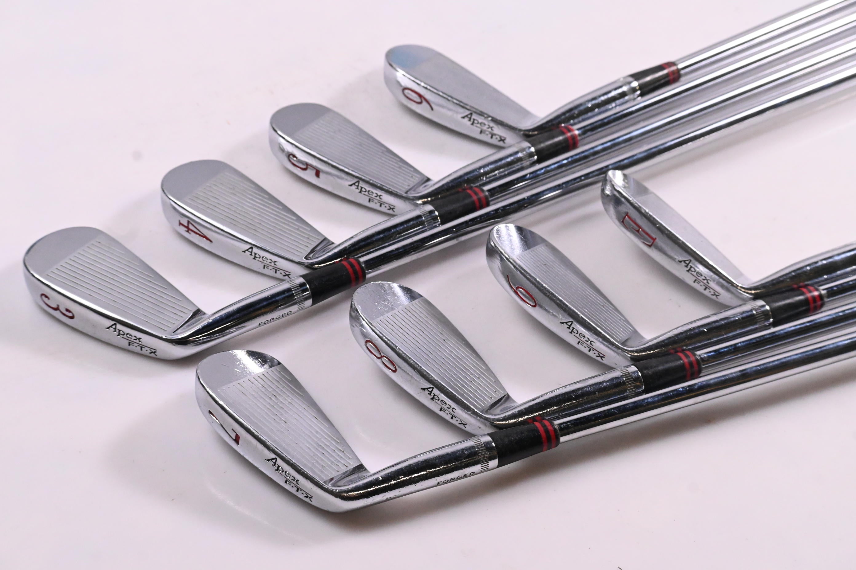 Ben Hogan Apex FTX Irons / 3-PW / Regular Flex Ben Hogan Shafts