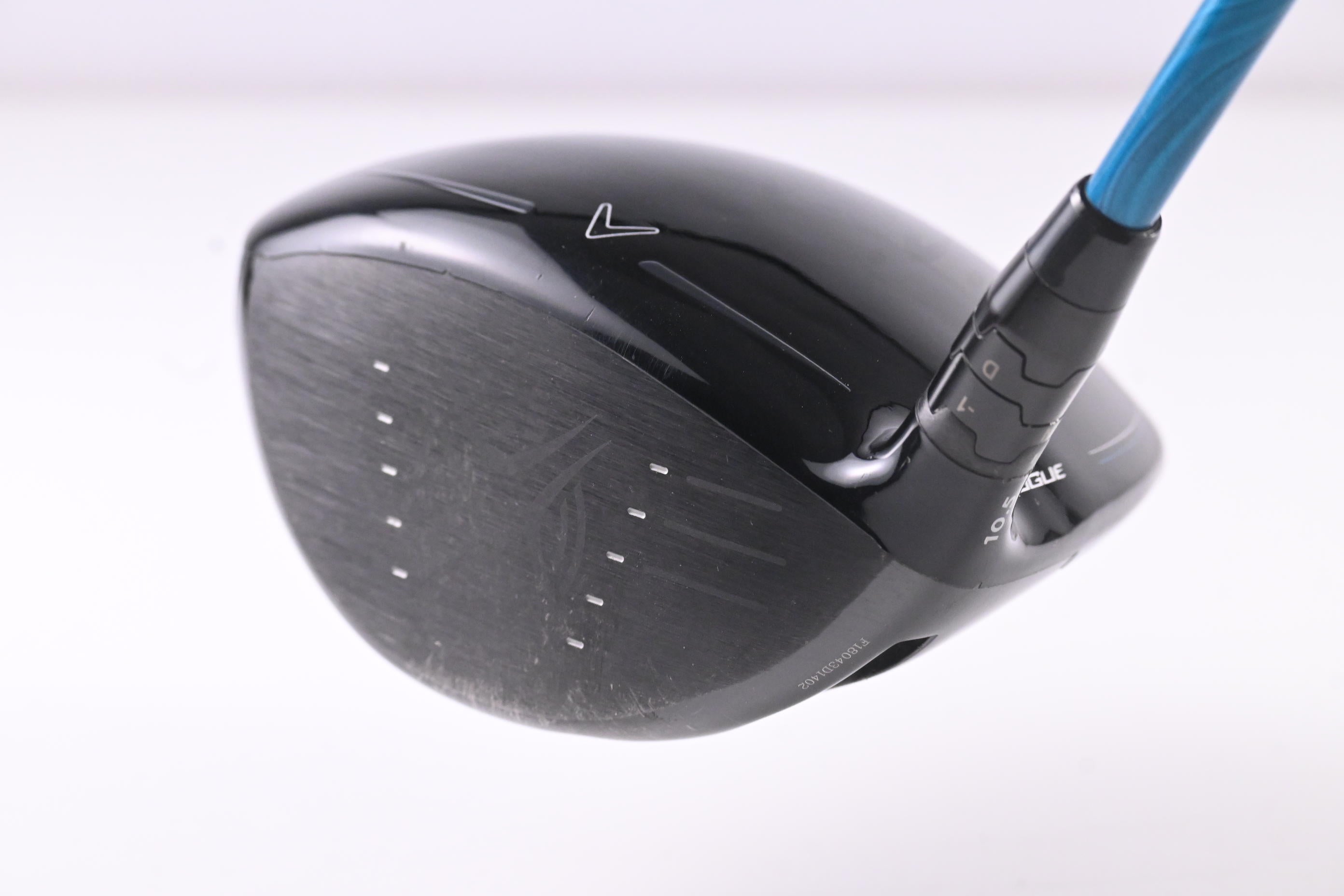 Callaway Rogue Draw Driver / 10.5 Degree / Stiff Flex Evenflow Blue 65 Shaft