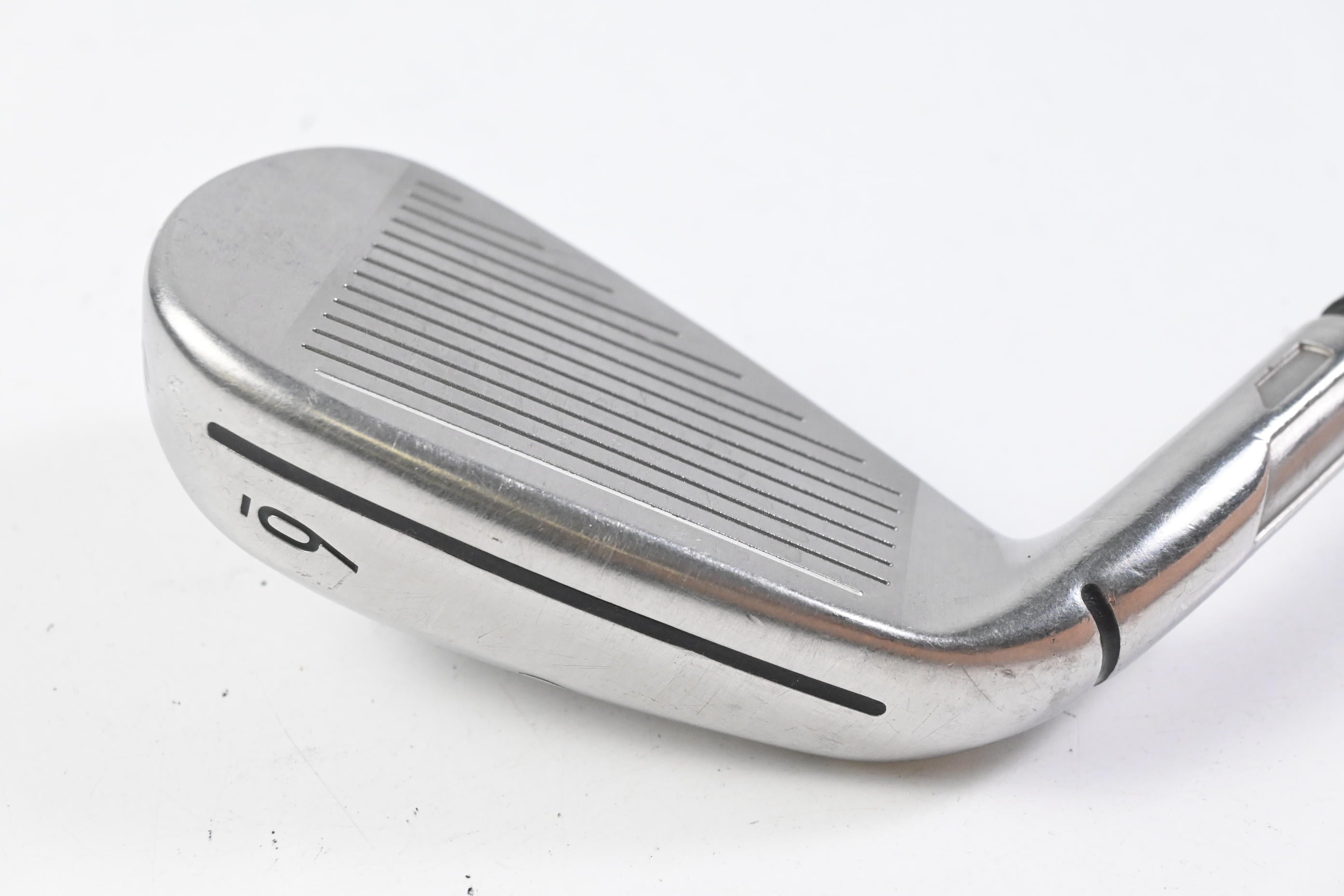 Taylormade SIM2 Max OS #6 Iron / Regular Flex KBS MAX MT 85 Steel Shaft