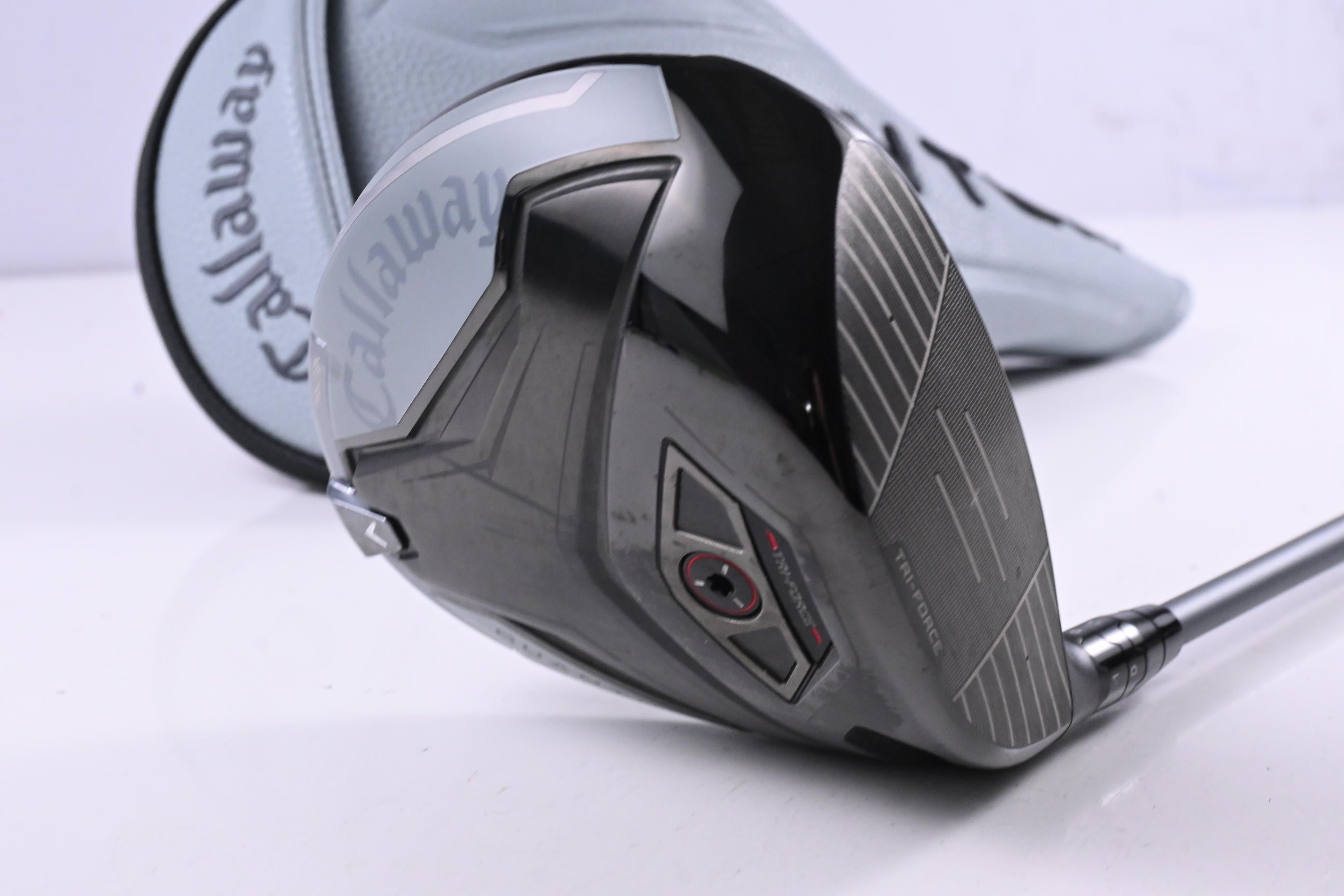 Callaway Quantum Max Driver / 9 Degree / Stiff Flex Denali Frost Silver 60 Shaft