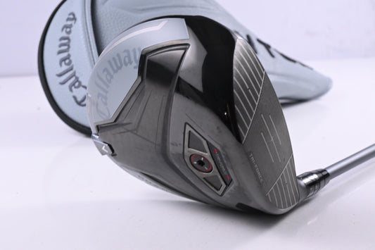 Callaway Quantum Max Driver / 9 Degree / Stiff Flex Denali Frost Silver 60 Shaft