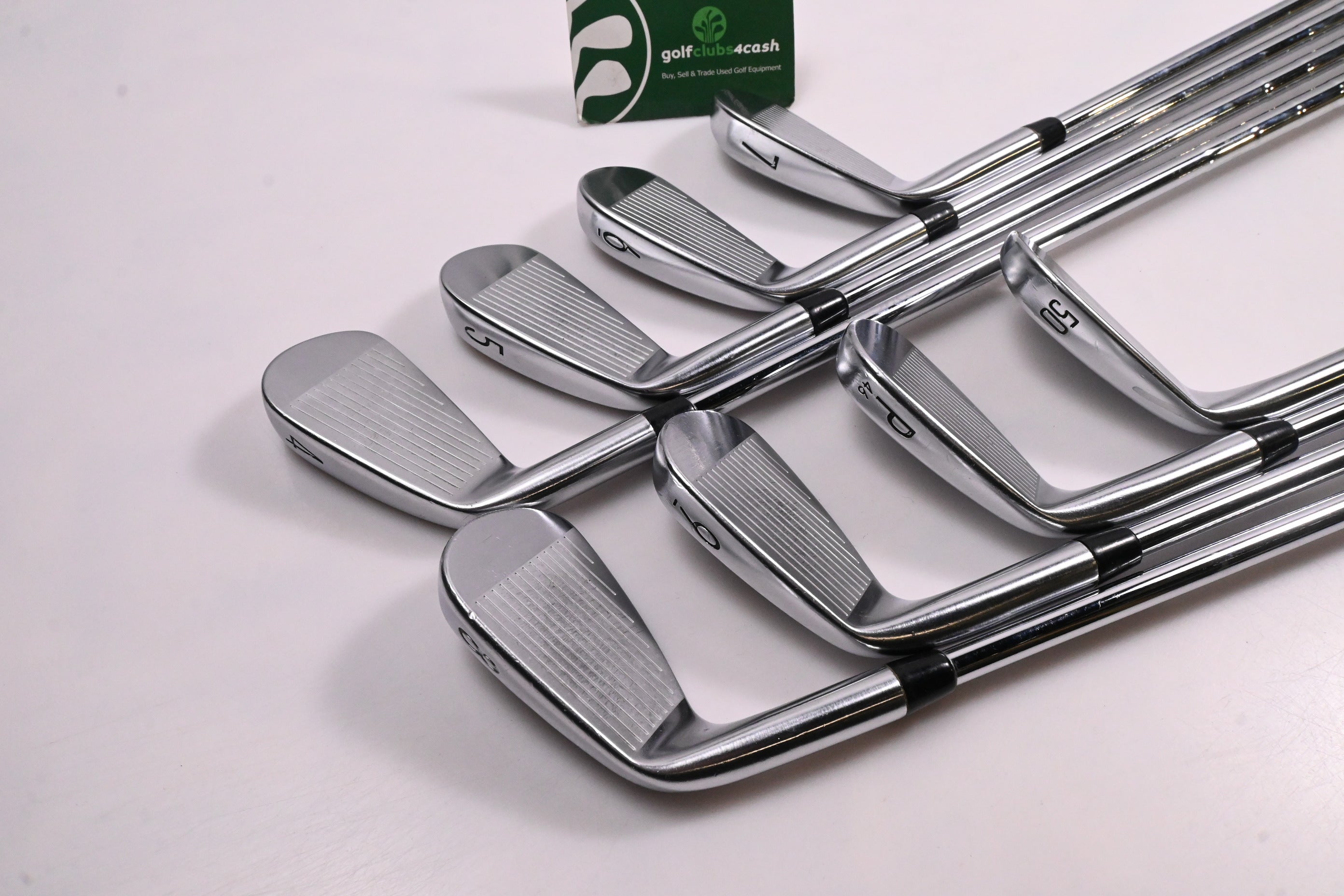 Titleist T100 2021 Irons / 4-PW+50° / Stiff Flex  Shafts