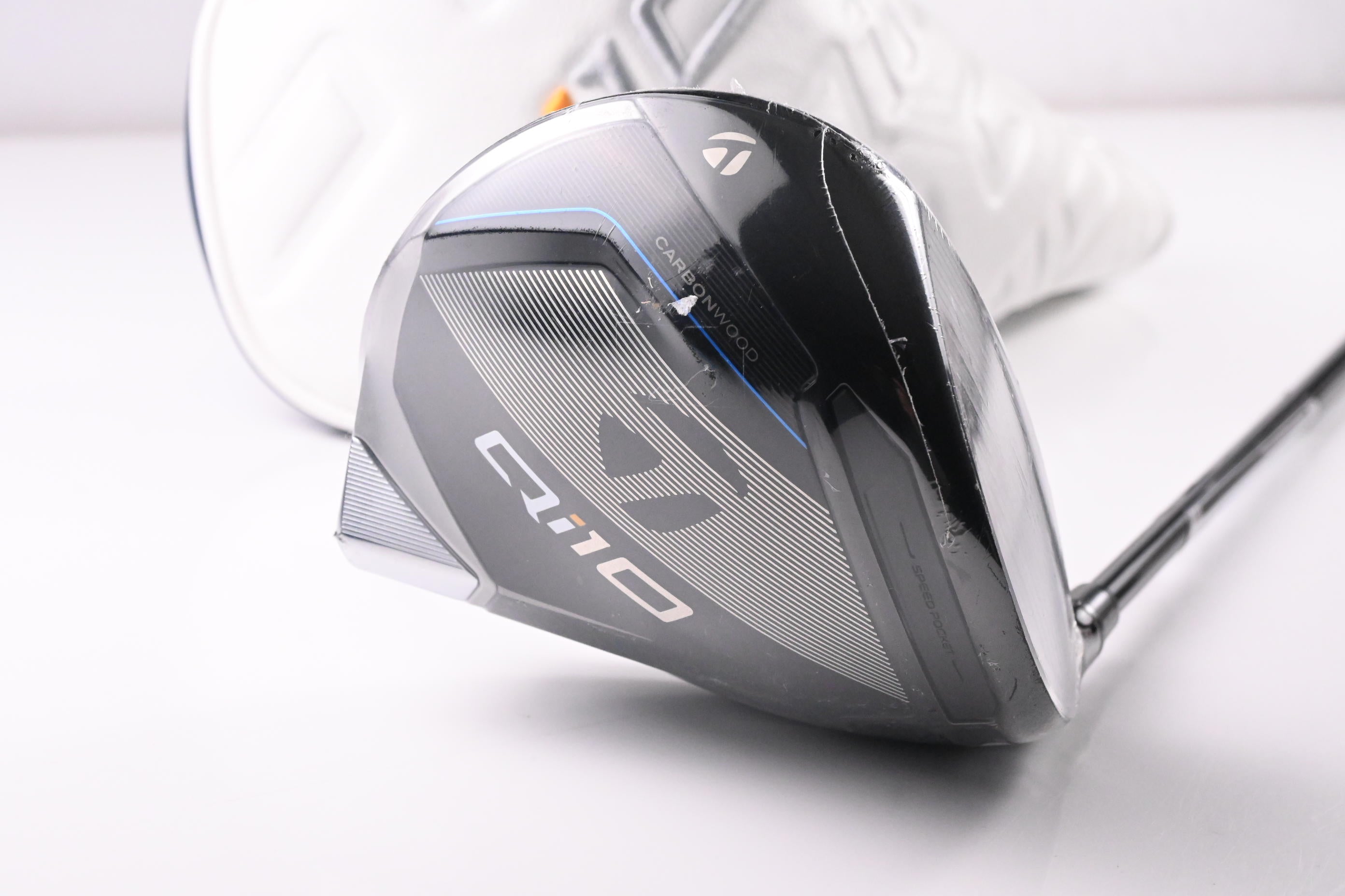Taylormade Qi10 Driver / 12 Degree / Regular Flex Fujikura Ventus TR Blue 5 Shaft