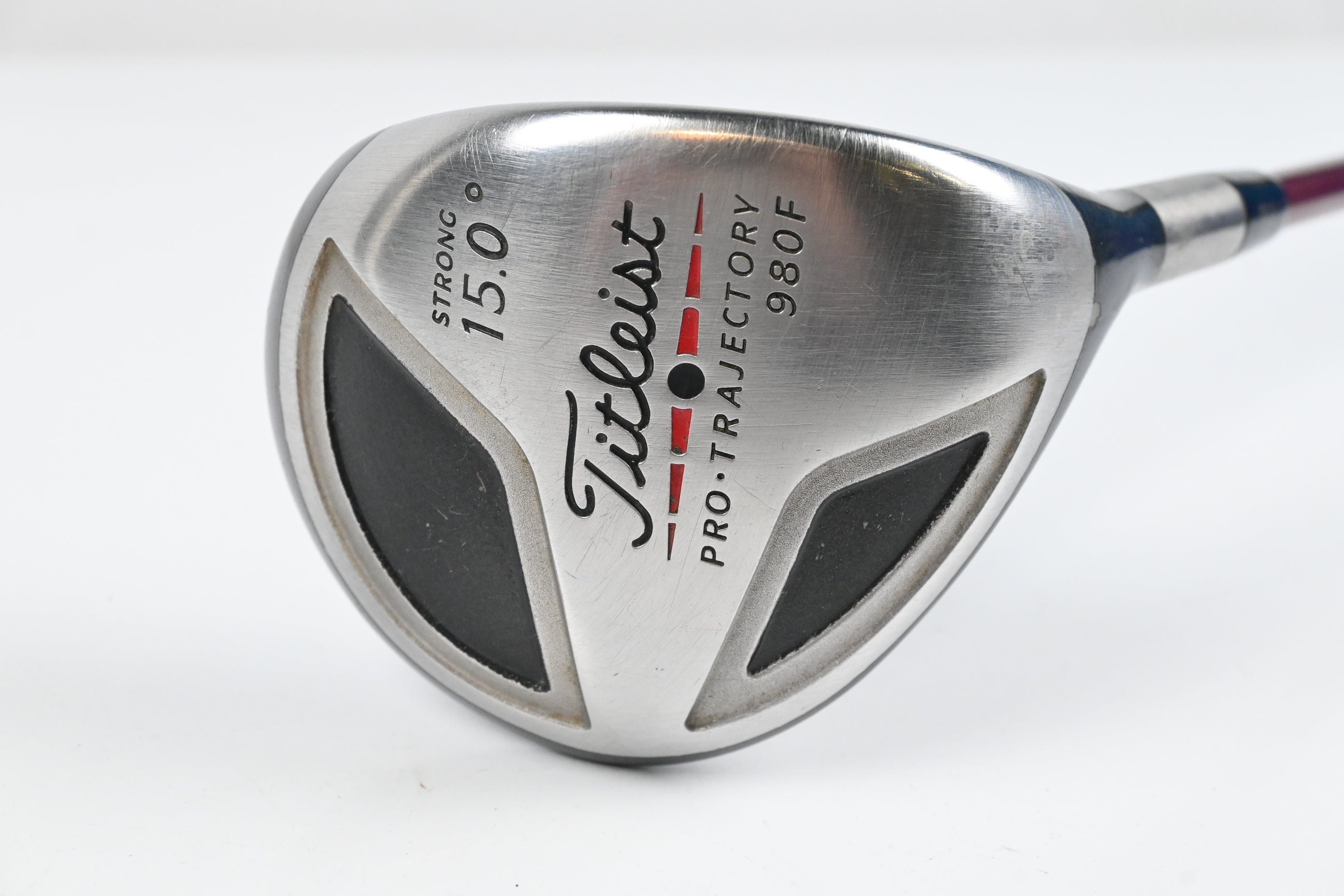 Titleist 980 F #3 Wood / 15 Degree / Stiff Flex Grafalloy ProLite Shaft
