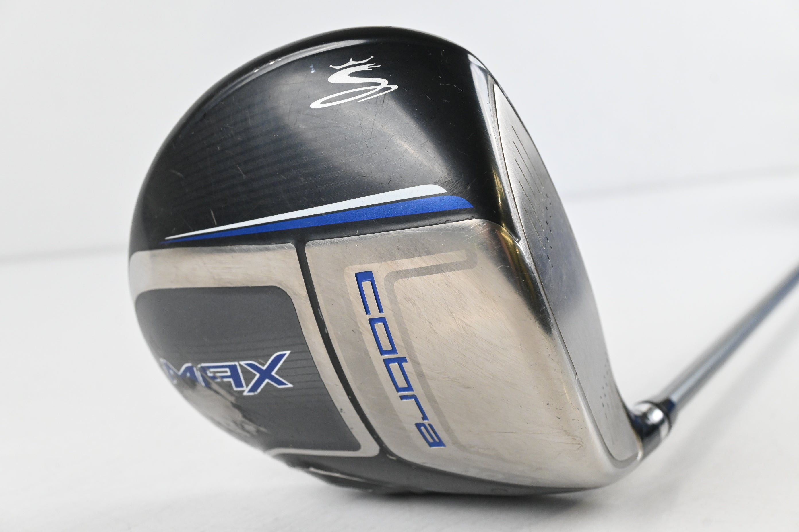 Cobra Max Driver / 11.5 Degree / Regular Flex MFS White Tie X4 55 Shaft
