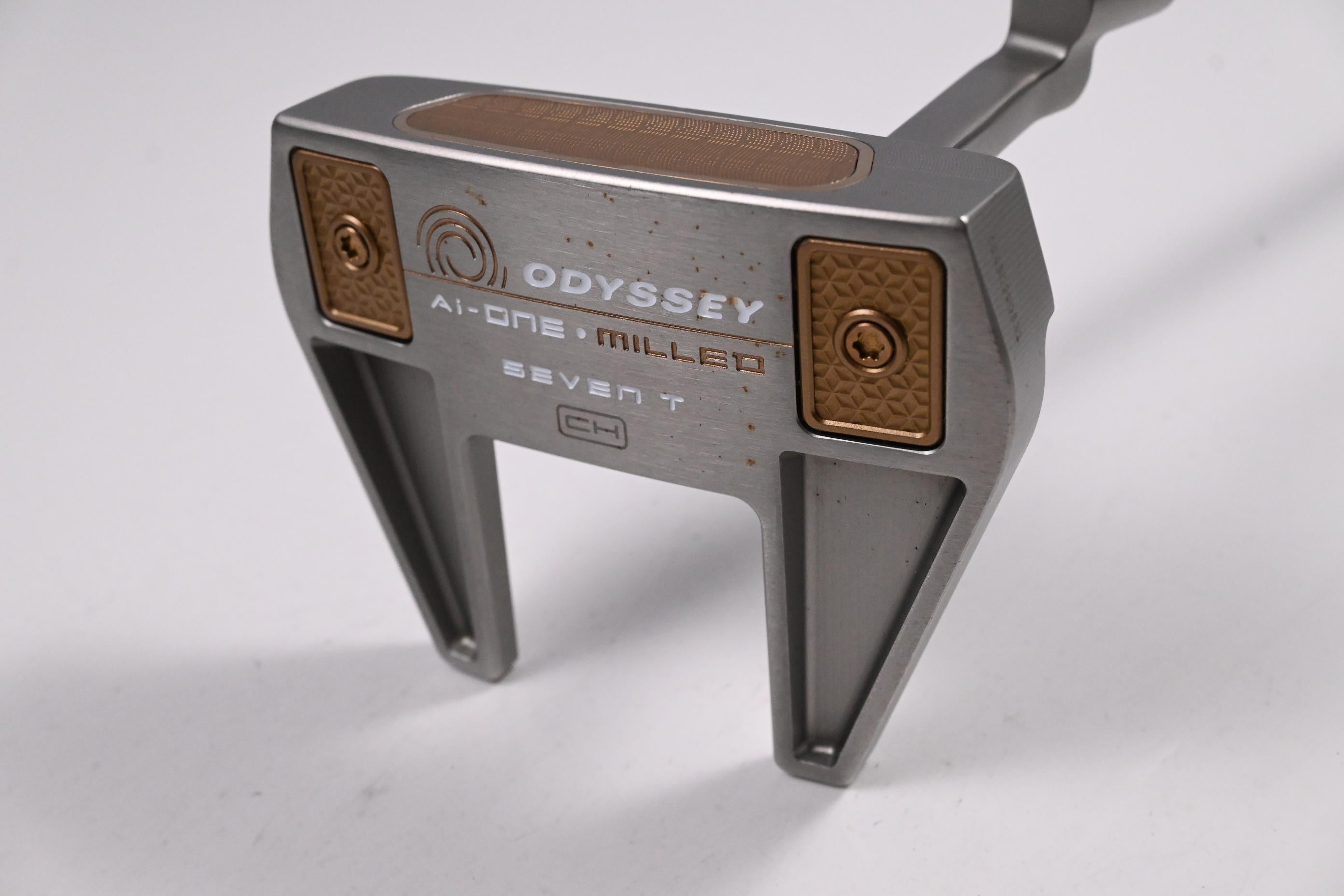 Odyssey AI-One Milled Silver Series Seven T Putter / 32.5 Inch