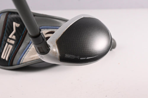 Taylormade SIM Max #3 Hybrid / 19 Degree / Stiff Flex HZRDUS Smoke Black 80