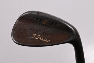 Titleist Vokey Oil Can Gap Wedge / 52 Degree / Wedge Flex Dynamic Gold Shaft