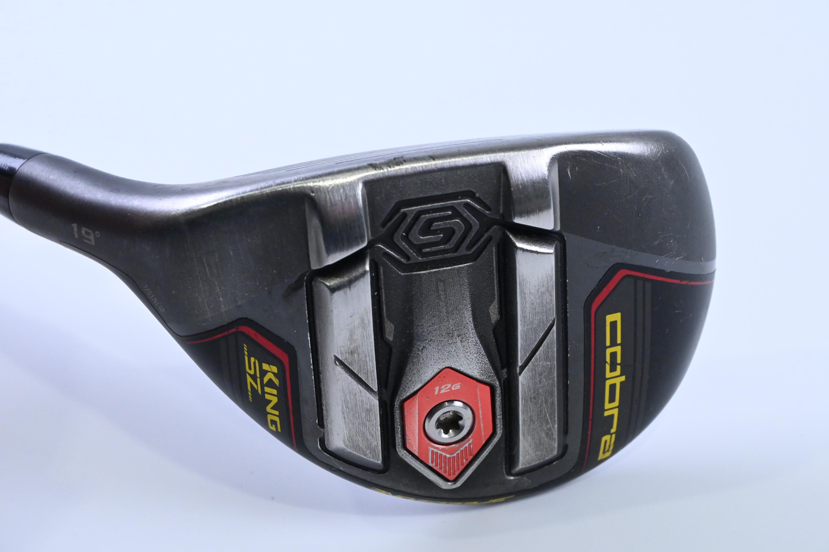 Left Hand Cobra King Speedzone #3 Hybrid / 19 Degree / Regular Flex UST Recoil