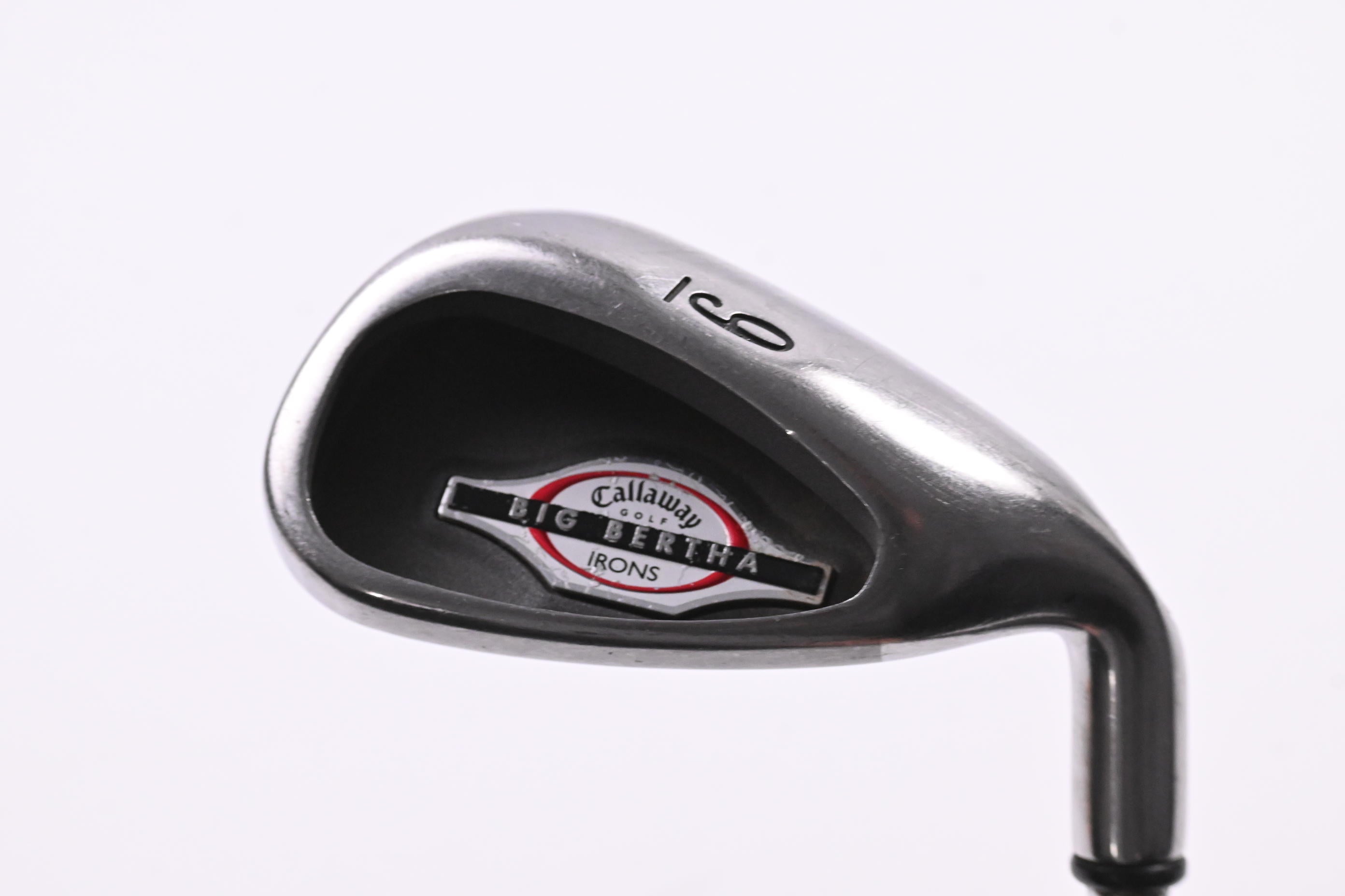 Callaway Big Bertha 1996 #9 Iron / Uniflex Callaway Big Bertha Steel Shaft