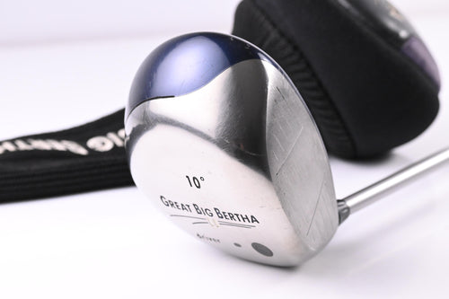 Callaway Great Big Bertha II Driver / 10 Degree / Firm Flex System 60 Shaft