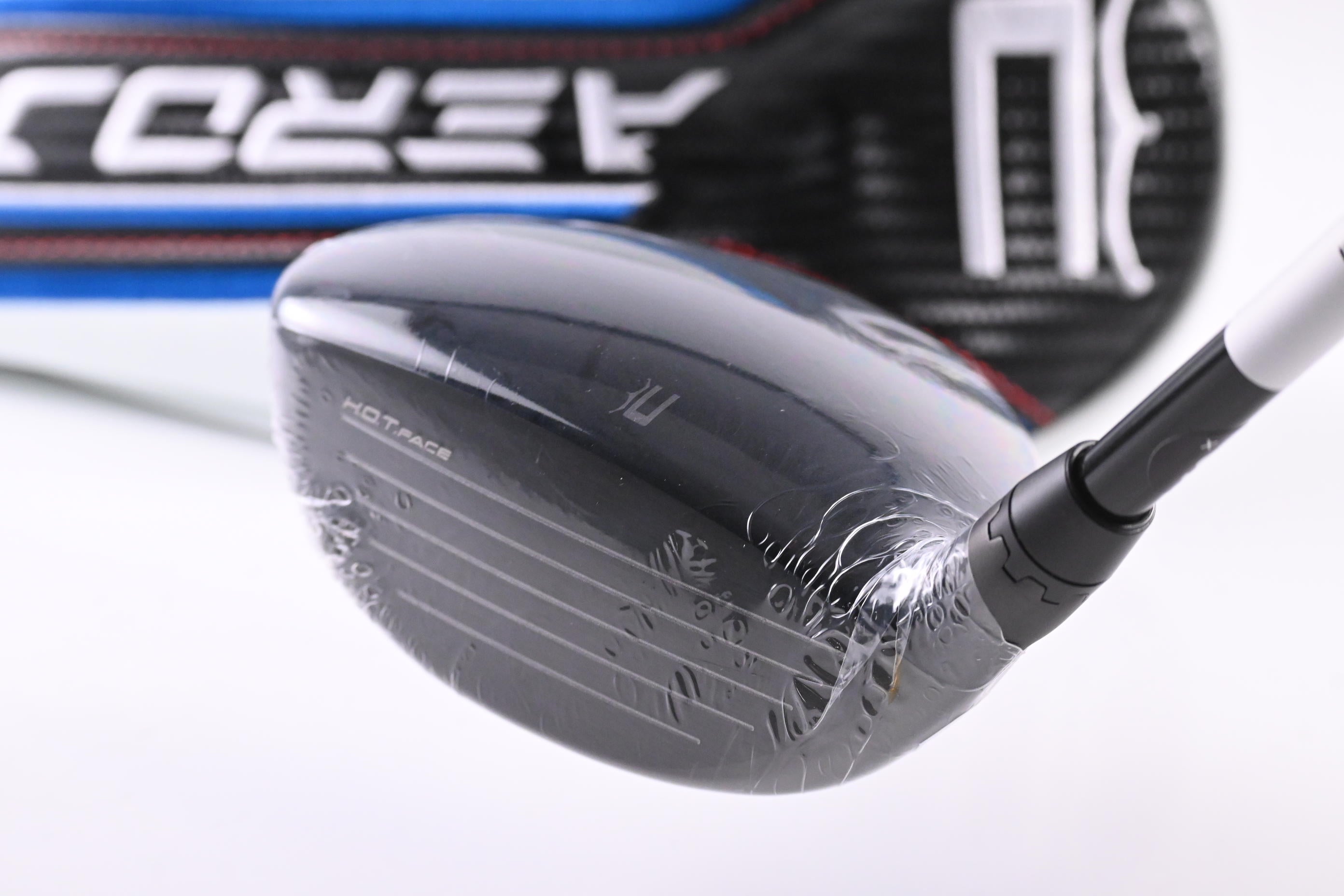 Cobra Aerojet LS #3 Wood / 14.5 Degree / Stiff Flex Kai'li White 70 Shaft