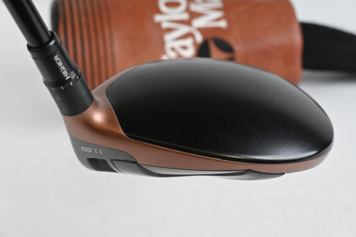 Taylormade BRNR Copper Mini Driver / 11.5 Degree / Stiff Flex UST Proforce M40X
