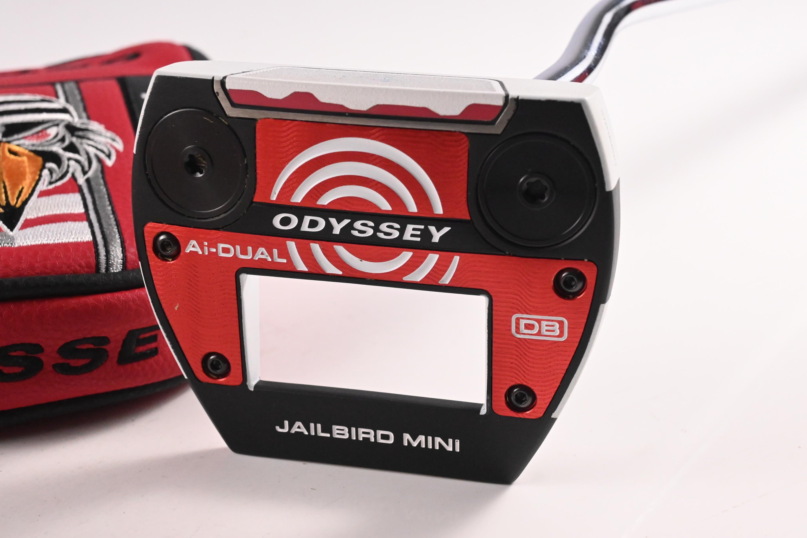 Odyssey Ai-Dual Jailbird Mini DB Putter / 33 Inch