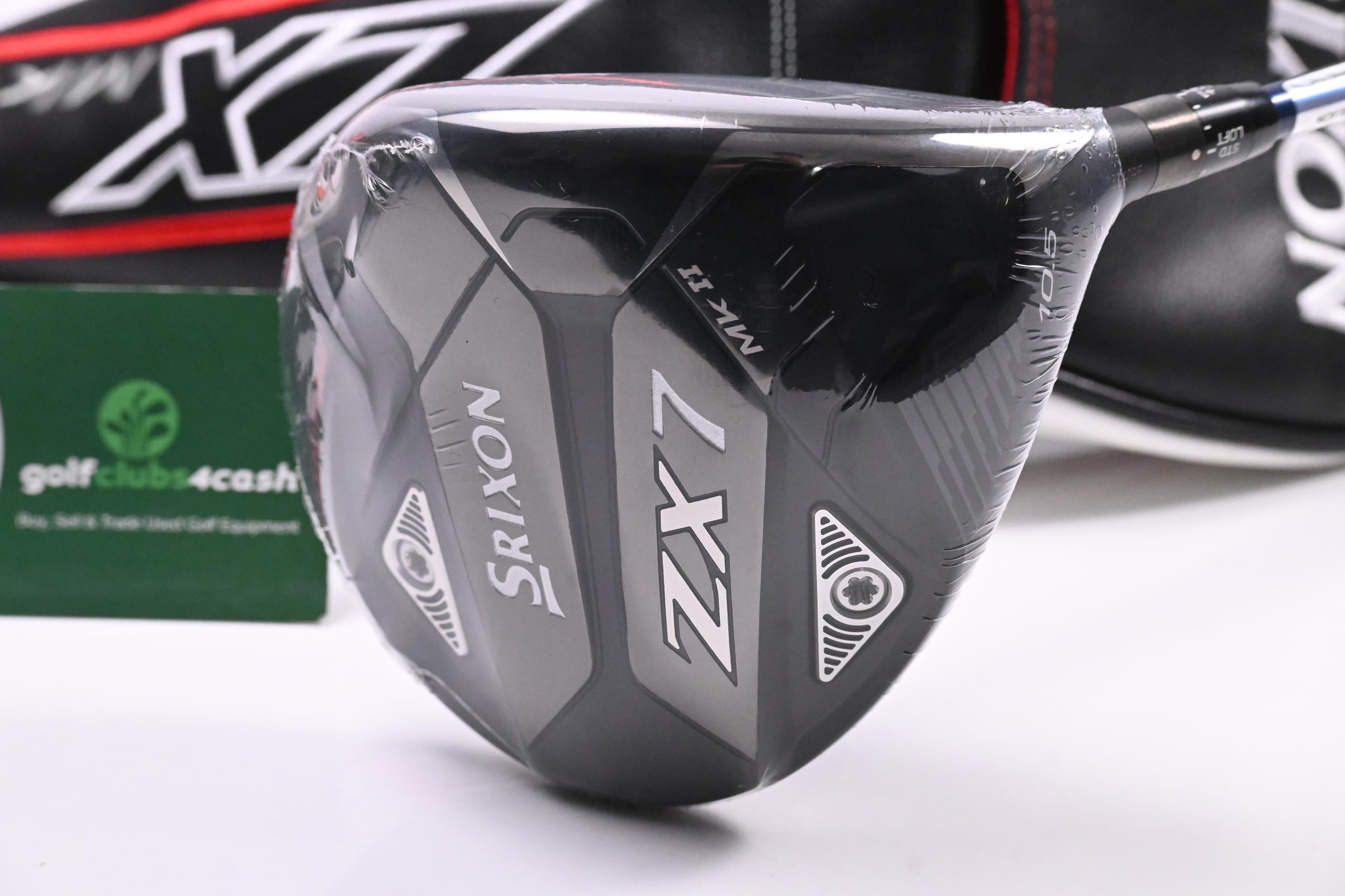 Srixon ZX7 MK II Driver / 10.5 Degree / Regular Flex Diamana ZX 50 Shaft