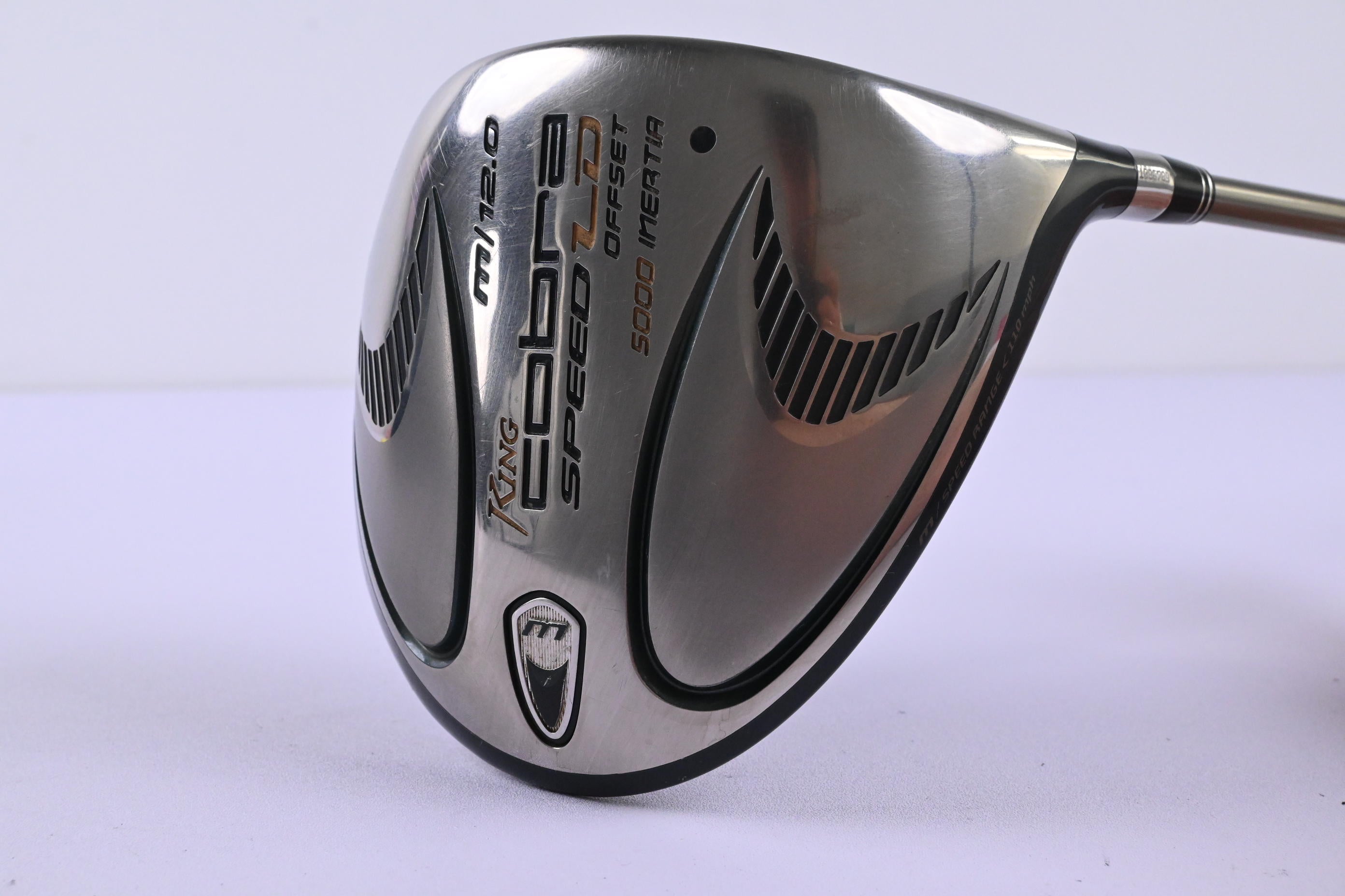 Cobra Speed LD Driver / 12 Degree / Senior Flex Bassara 45 Shaft