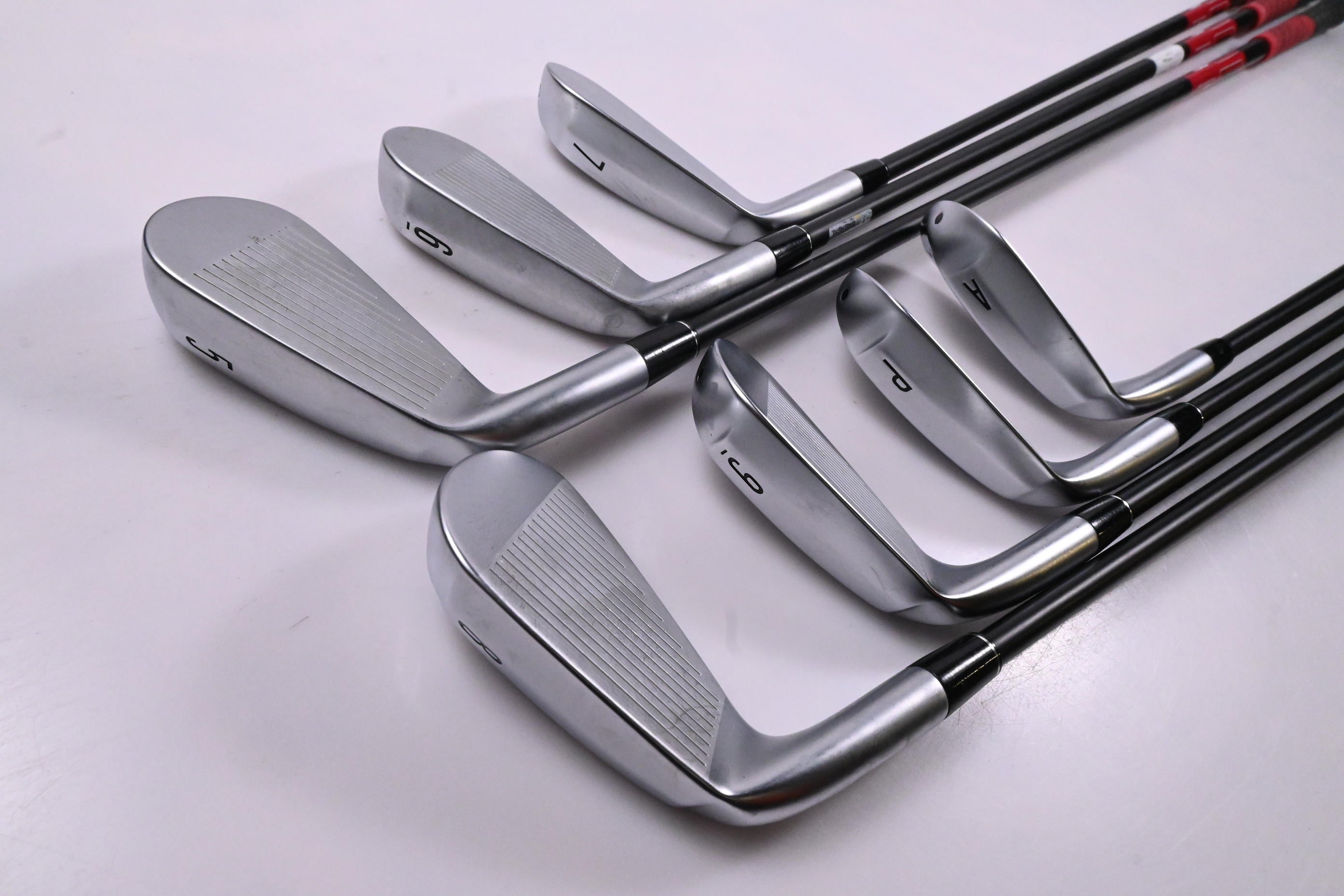 Srixon ZXi4 Irons / 5-PW+GW / Regular Flex KBS TGI 60 Shafts
