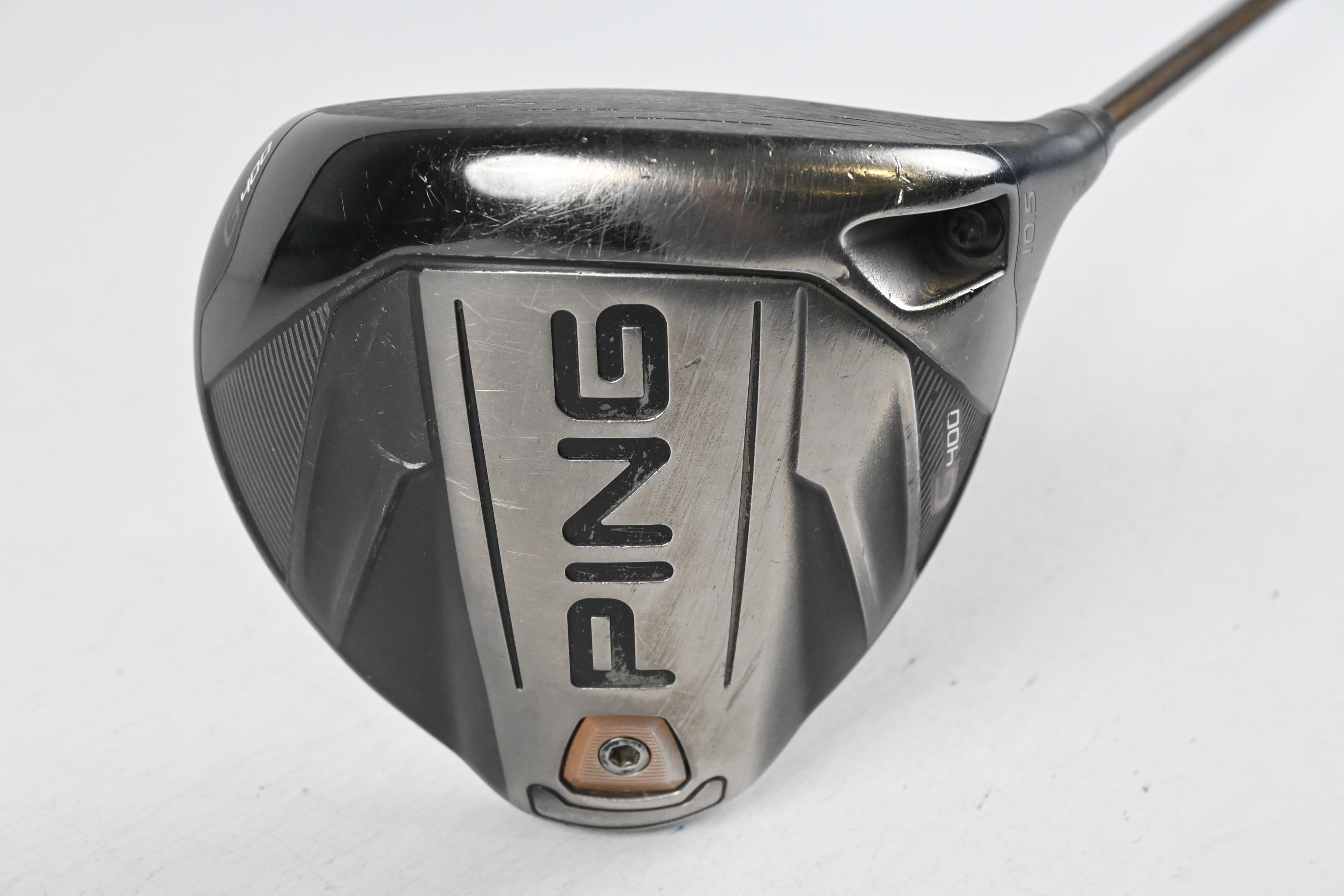 Ping G400 Driver / 10.5 Degree / Senior Flex Alta CB 55 Shafts