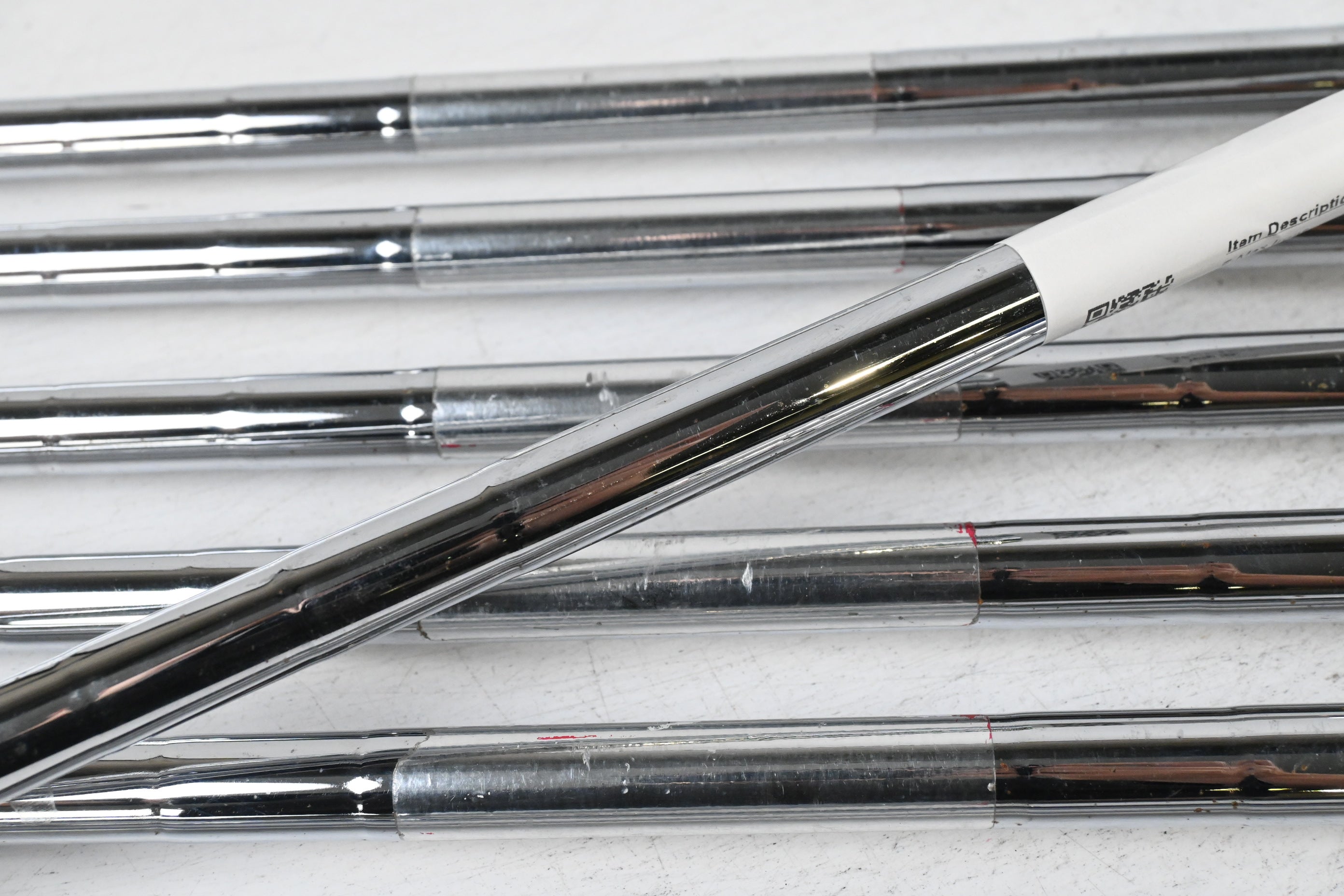 Cobra F-Max One Length Irons / 5-PW+GW / Senior Flex Steel Shafts