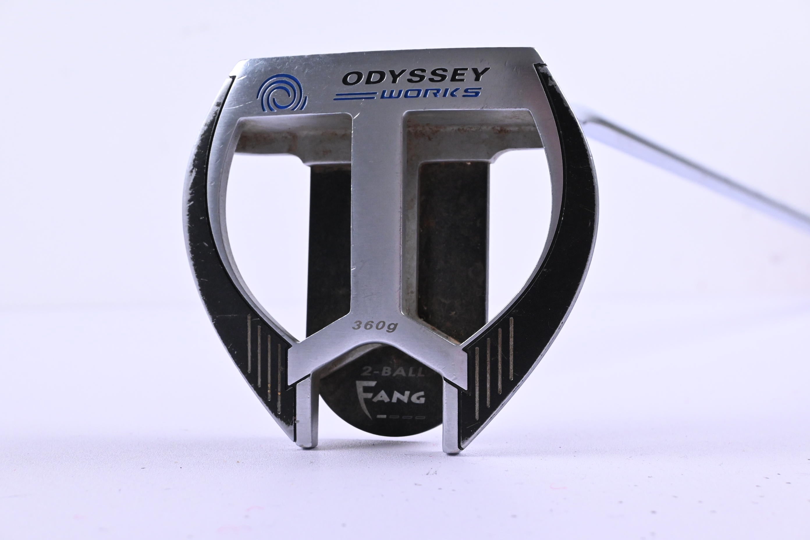 Odyssey Works 2 Ball Fang Putter / 34 Inch