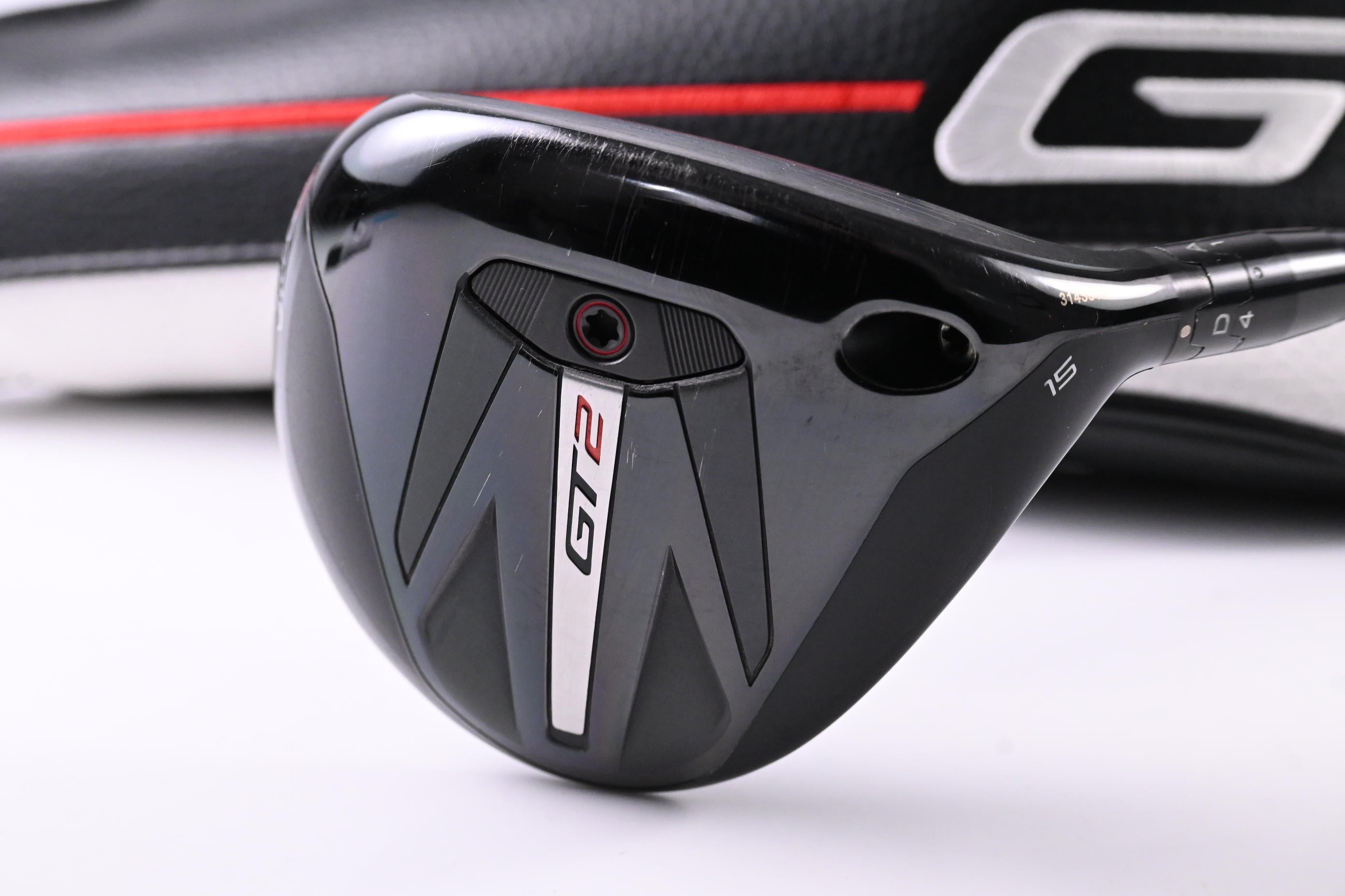 Titleist GT2 #3 Wood / 15 Degree / Regular Flex HZRDUS Smoke Black 70 Shaft