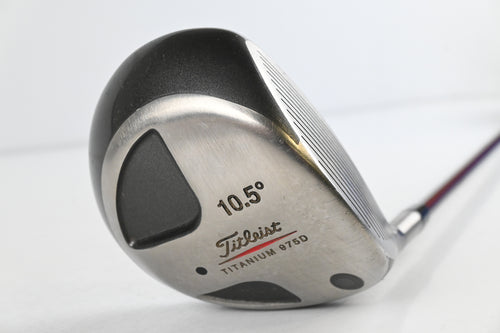 Titleist 975 D Driver / 10.5 Degree / Regular Flex Grafalloy ProLite 35 Shaft