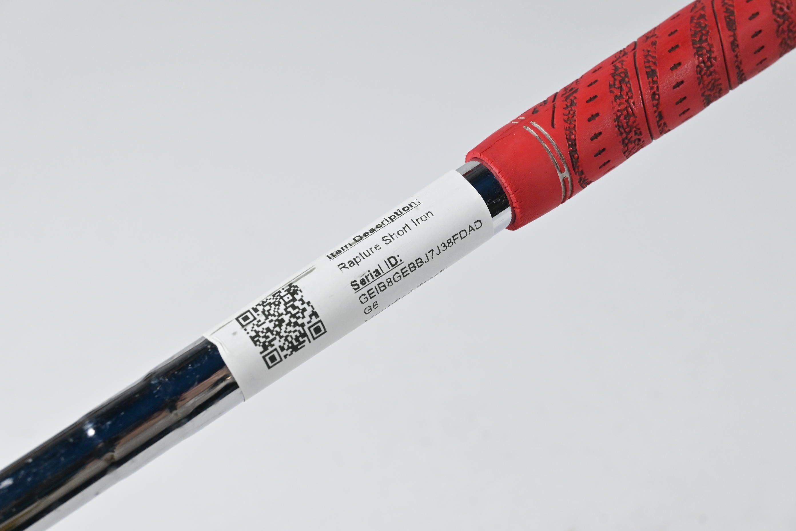 Ping Rapture #8 Iron / Purple Dot / Stiff Flex Ping Steel Shaft