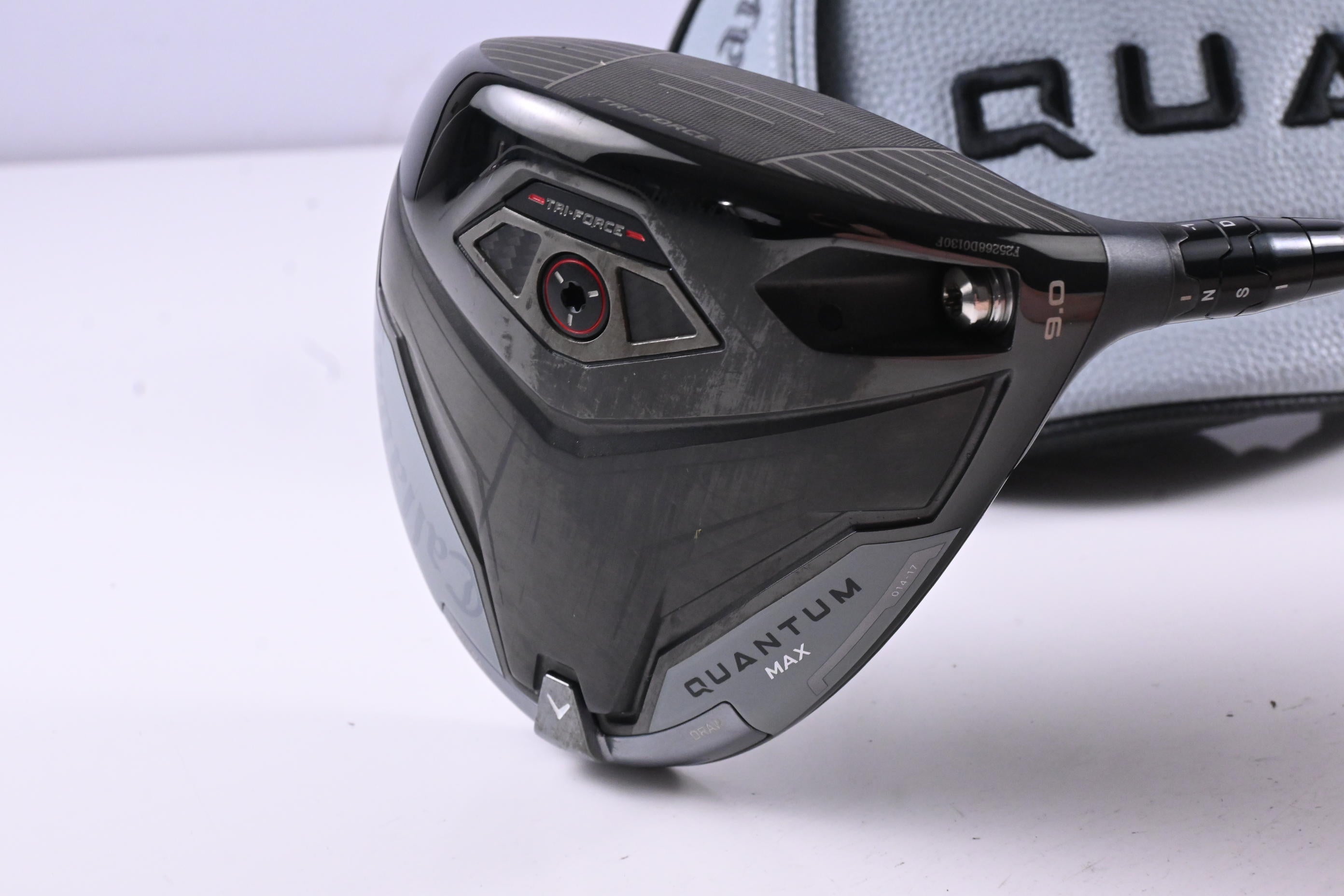 Callaway Quantum Max Driver / 9 Degree / Stiff Flex Denali Frost Silver 60 Shaft