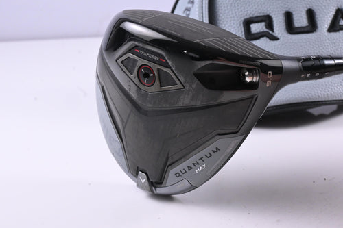Callaway Quantum Max Driver / 9 Degree / Stiff Flex Denali Frost Silver 60 Shaft