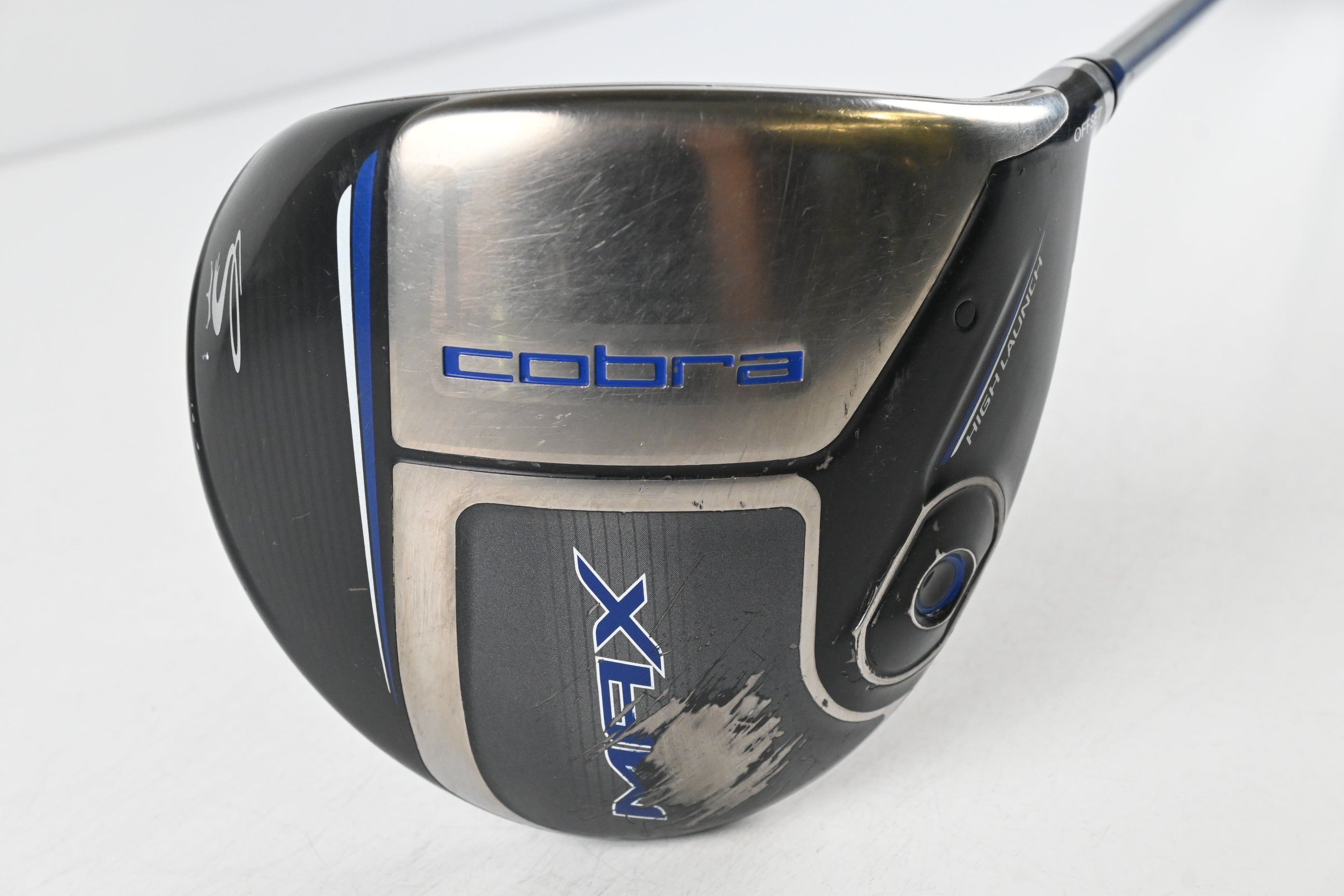 Cobra Max Driver / 11.5 Degree / Regular Flex MFS White Tie X4 55 Shaft
