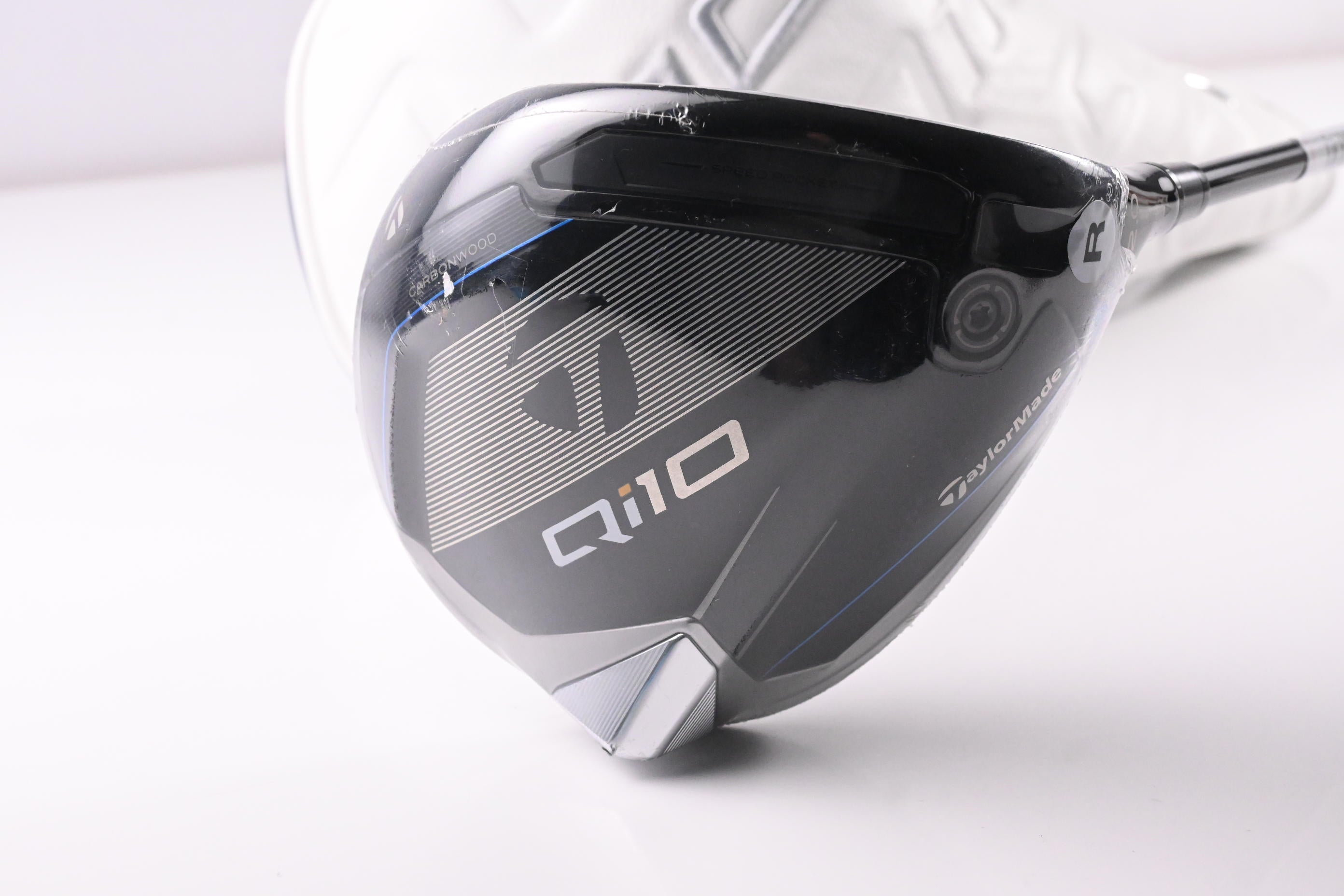 Taylormade Qi10 Driver / 12 Degree / Regular Flex Fujikura Ventus TR Blue 5 Shaft