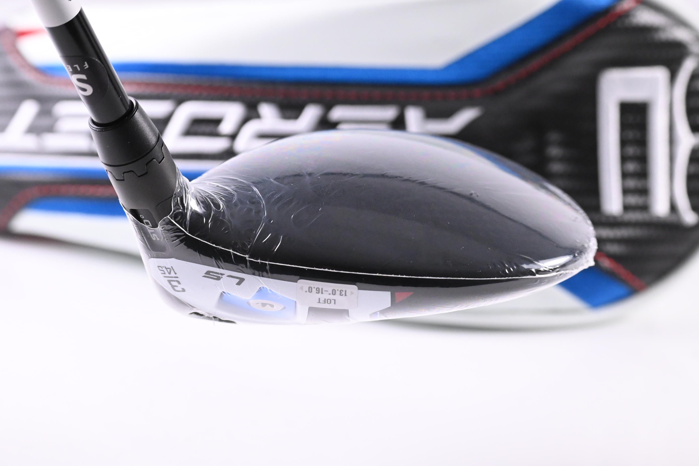 Cobra Aerojet LS #3 Wood / 14.5 Degree / Stiff Flex Kai'li White 70 Shaft