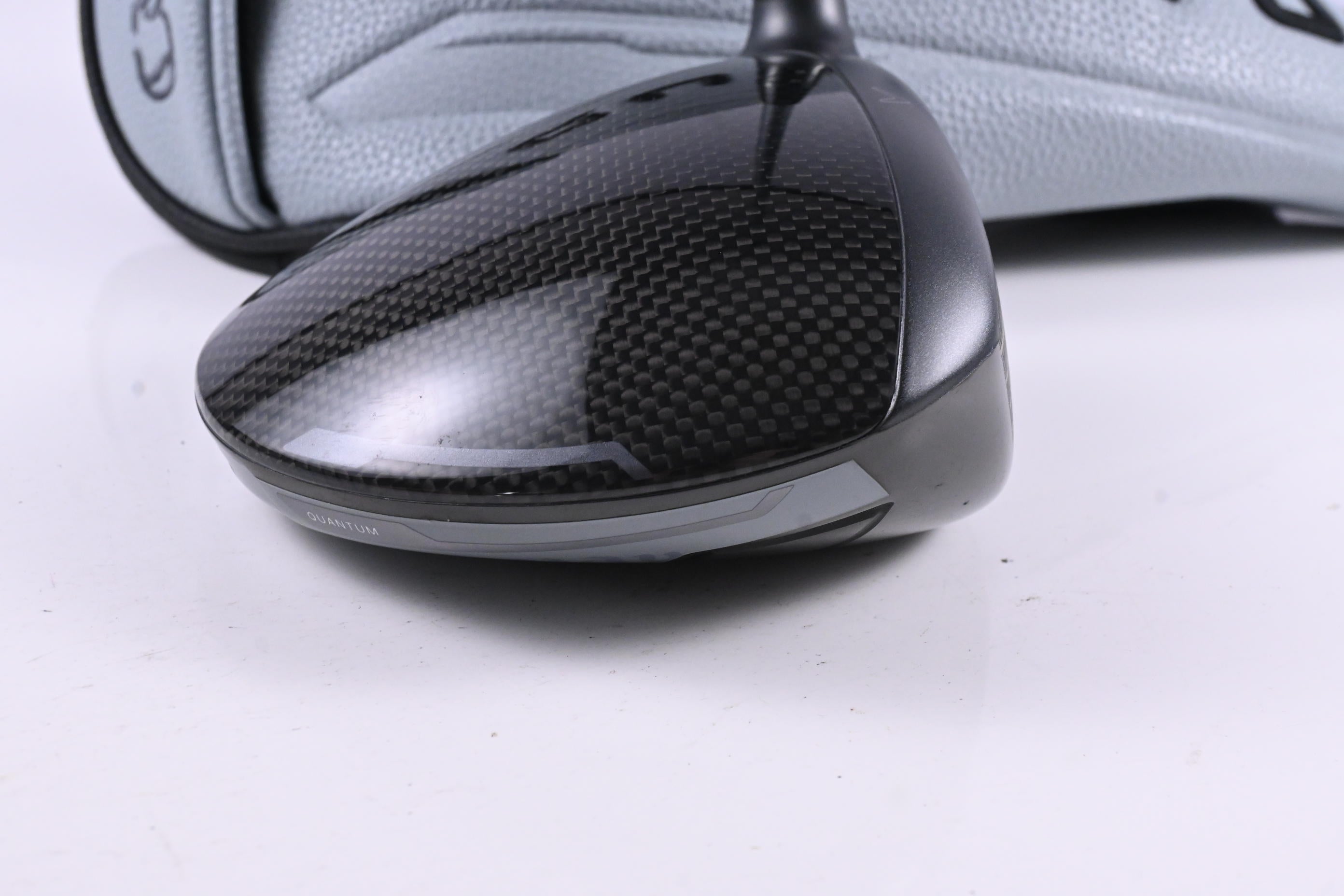 Callaway Quantum Max Driver / 9 Degree / Stiff Flex Denali Frost Silver 60 Shaft