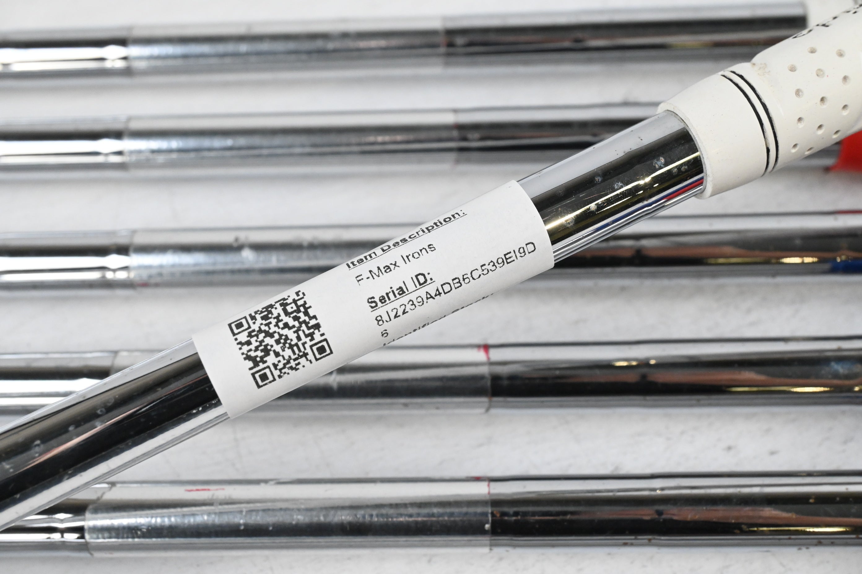 Cobra F-Max One Length Irons / 5-PW+GW / Senior Flex Steel Shafts