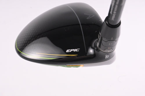 Left Hand Callaway Epic Flash #3 Wood / 15 Degree / X-Flex Tensei AV Blue 75