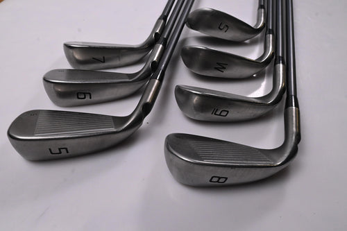 Ping GMax Irons / 5-PW+SW / Blue Dot / Regular Flex Ping CFS 70 Shafts