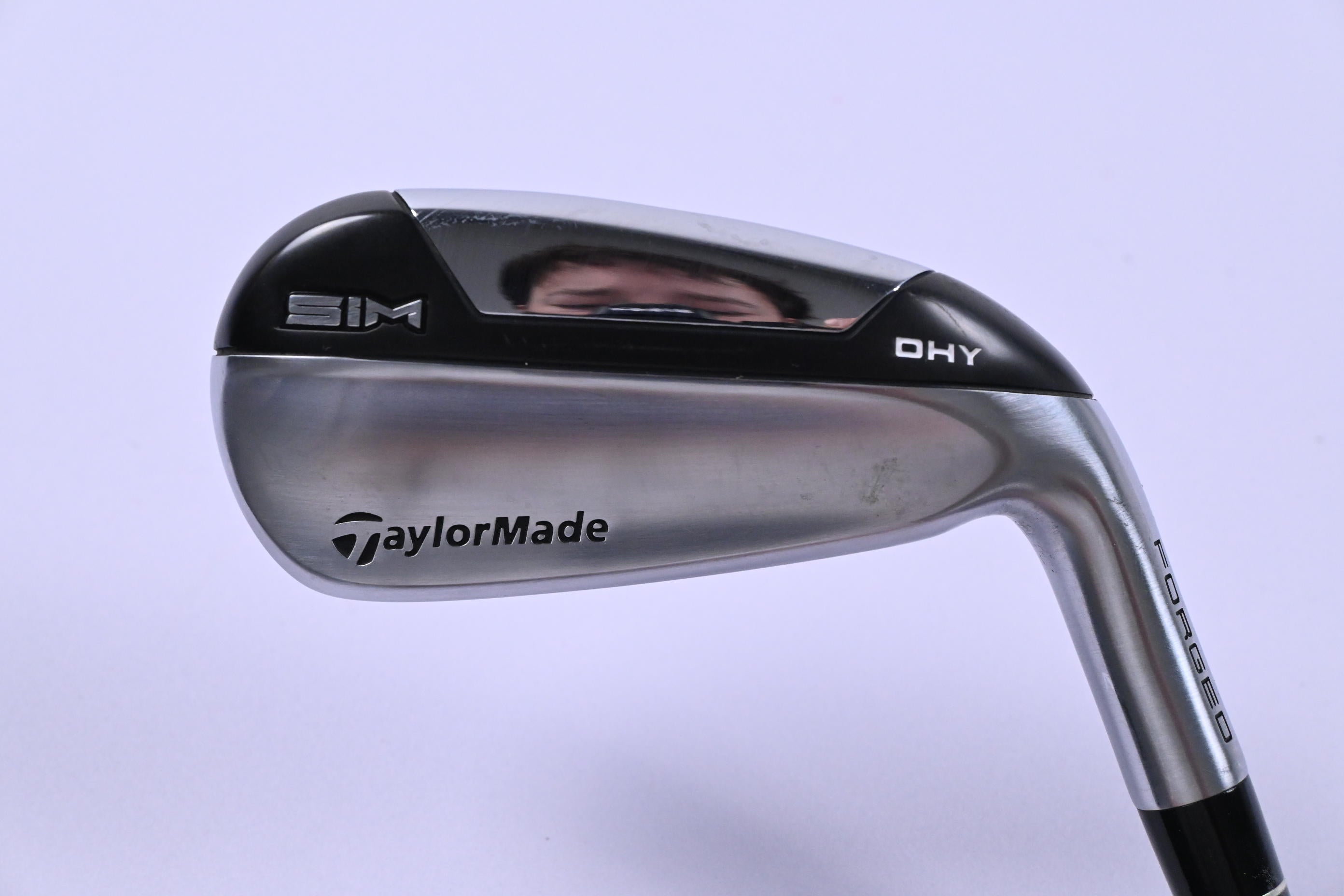 Taylormade SIM DHY #2 Iron / 17 Degree / Stiff Flex Diamana 75 Shaft