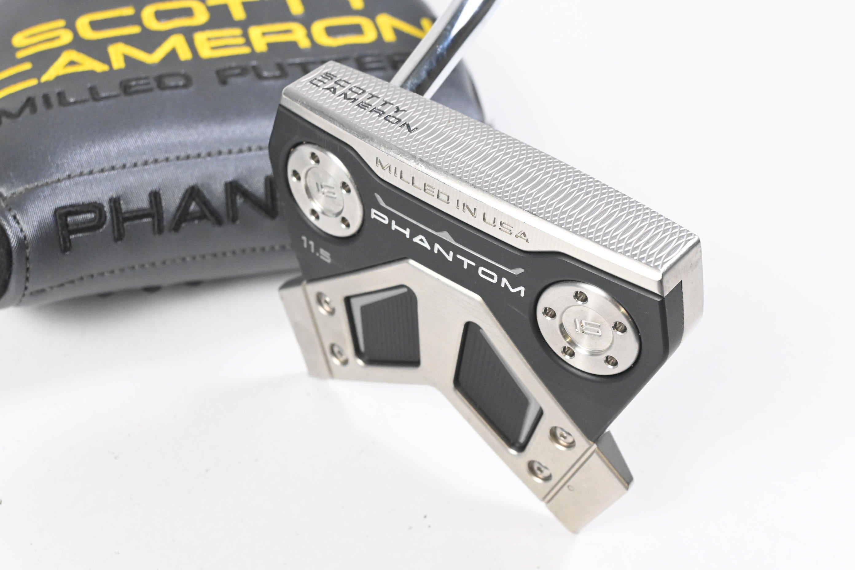 Left Hand Scotty Cameron 2024 Phantom 11.5 Putter / 34 Inch