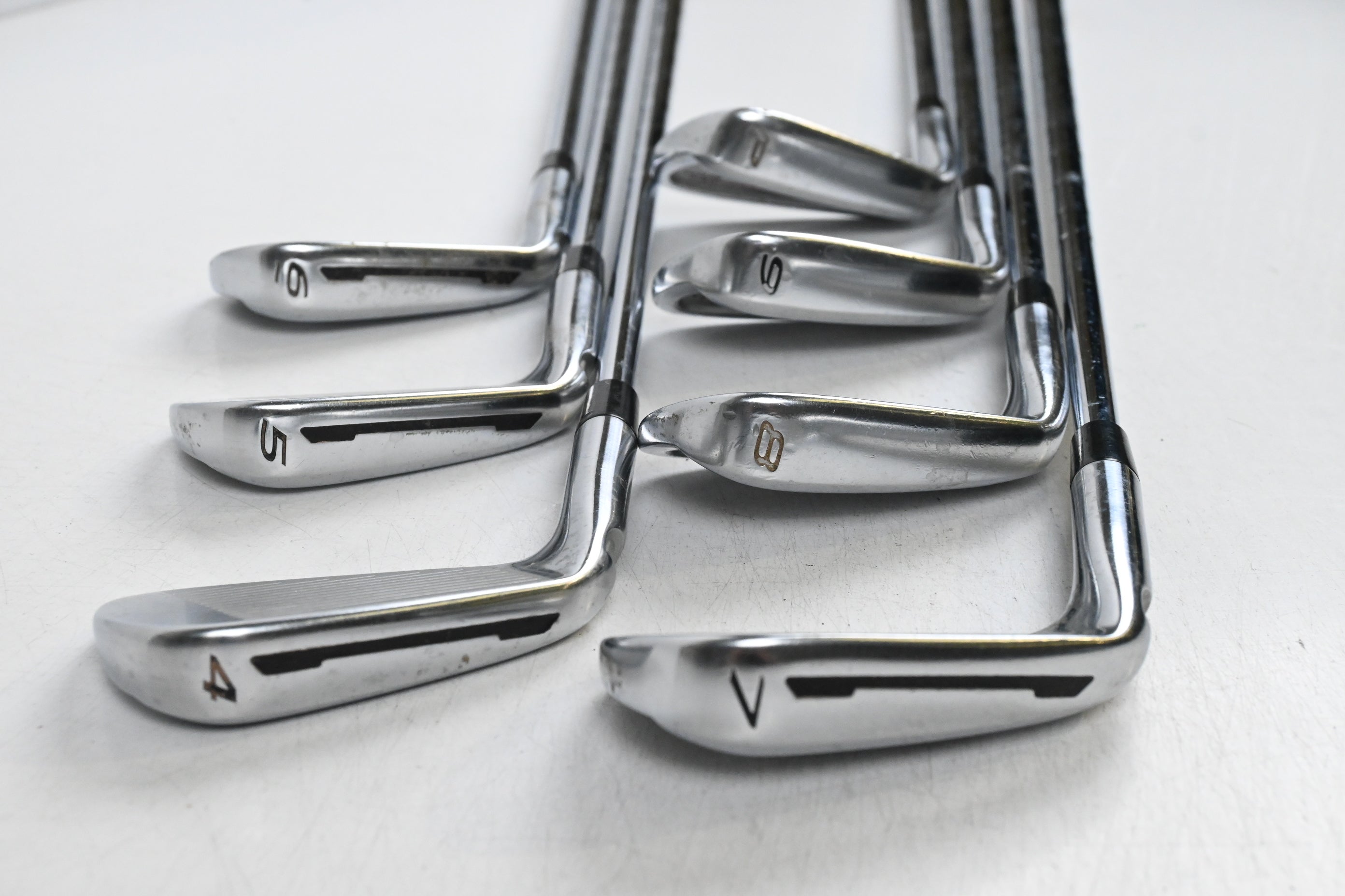 Taylormade Tour Preferred MC 2014 Irons / 4-PW / Regular Flex KBS Tour Shafts