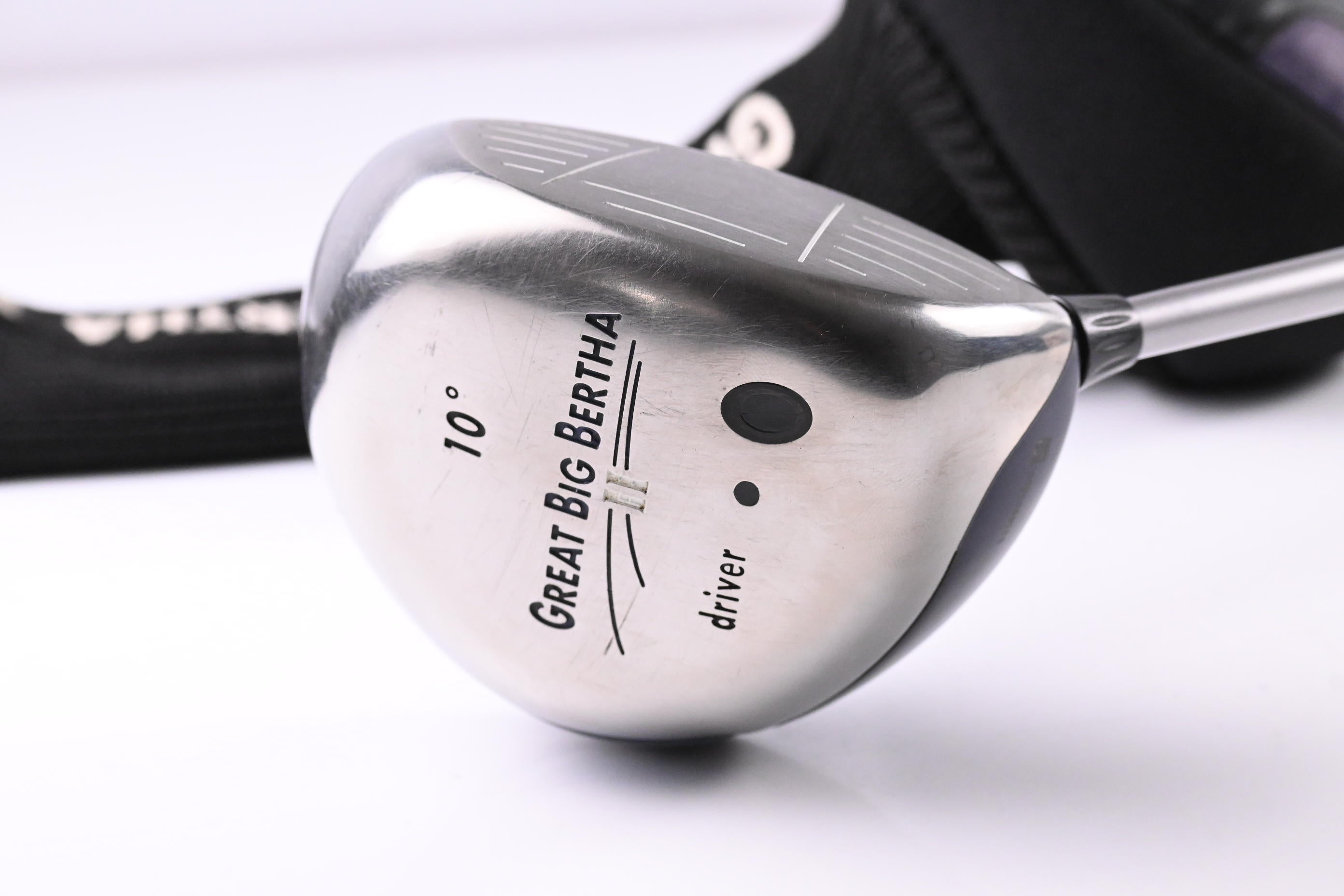 Callaway Great Big Bertha II Driver / 10 Degree / Firm Flex System 60 Shaft
